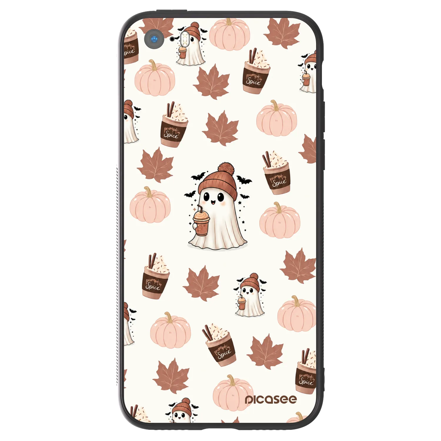 Picasee ULTIMATE CASE za Apple iPhone 5/5S/SE - Pumpkin spice