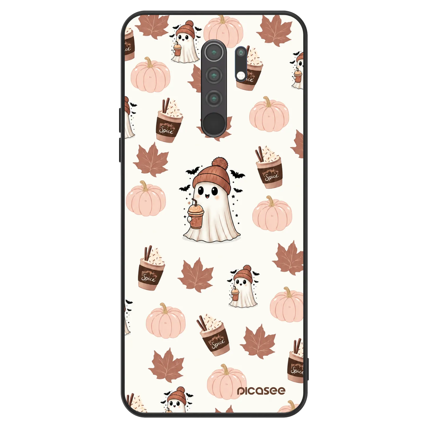Picasee ULTIMATE CASE za Xiaomi Redmi 9 - Pumpkin spice