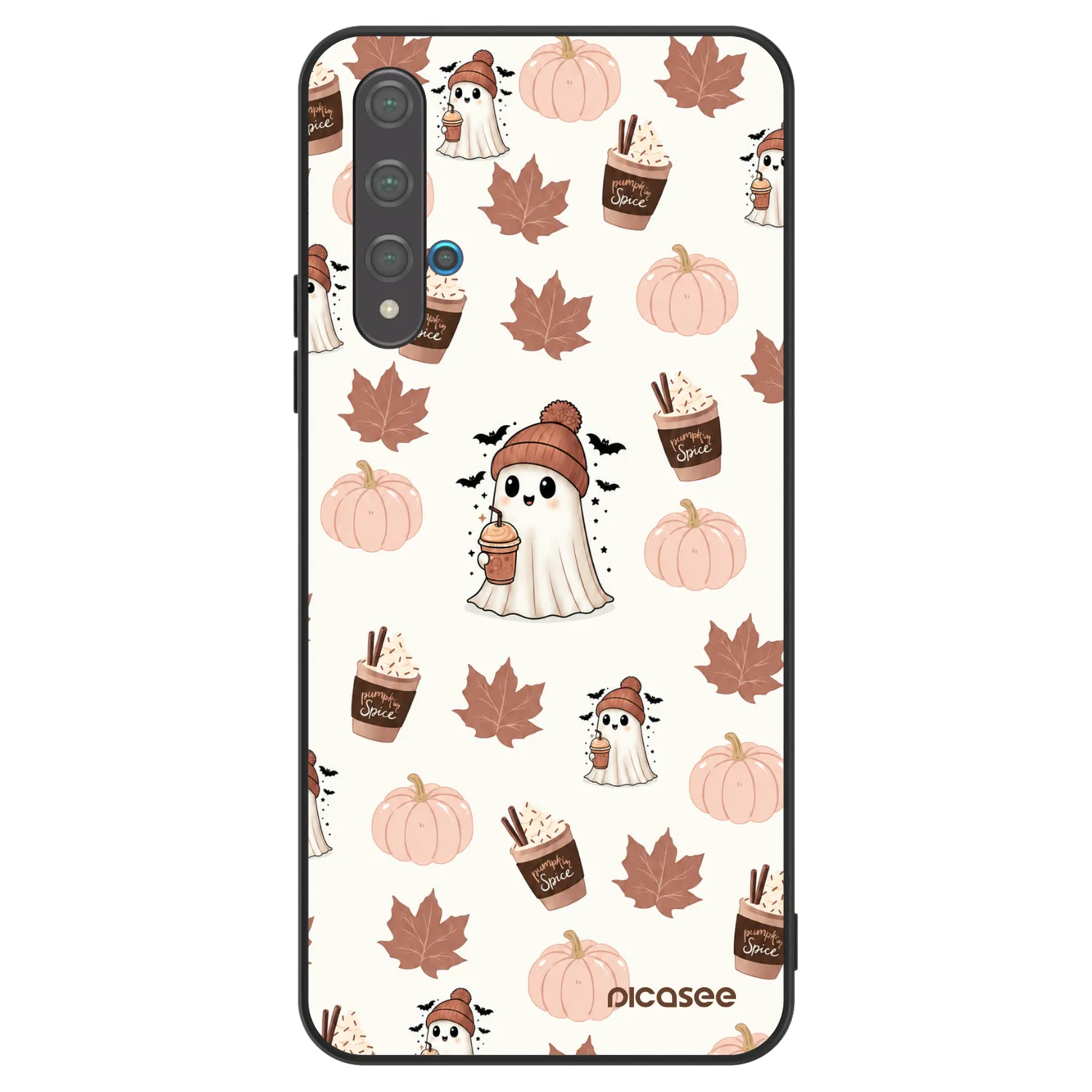 Picasee ULTIMATE CASE za Huawei Nova 5T - Pumpkin spice