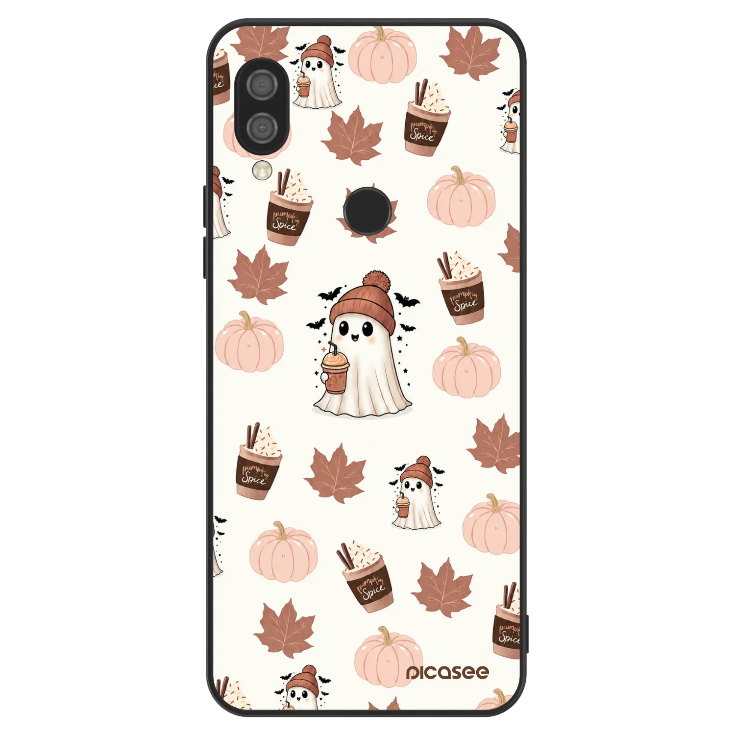 Picasee ULTIMATE CASE za Xiaomi Redmi 7 - Pumpkin spice