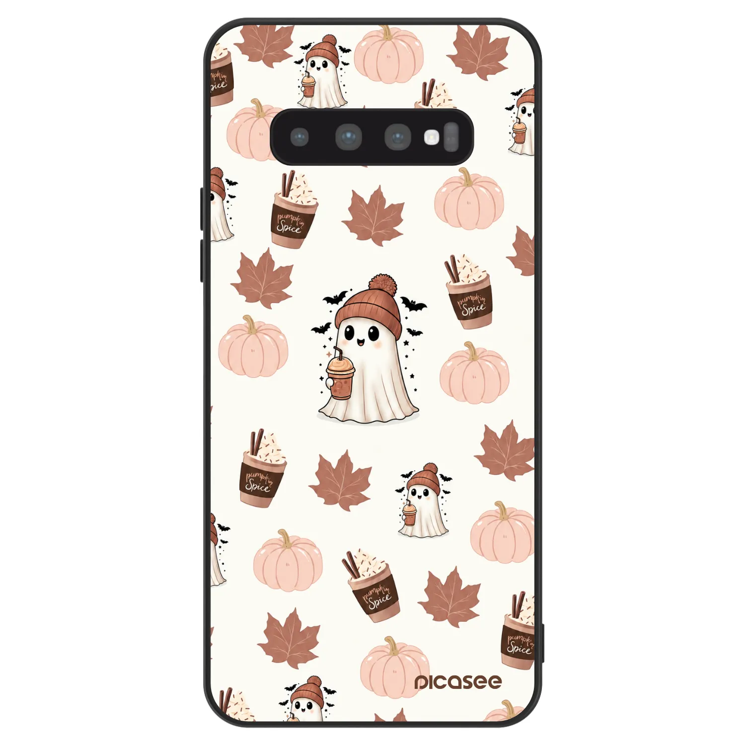 Picasee ULTIMATE CASE za Samsung Galaxy S10 G973 - Pumpkin spice