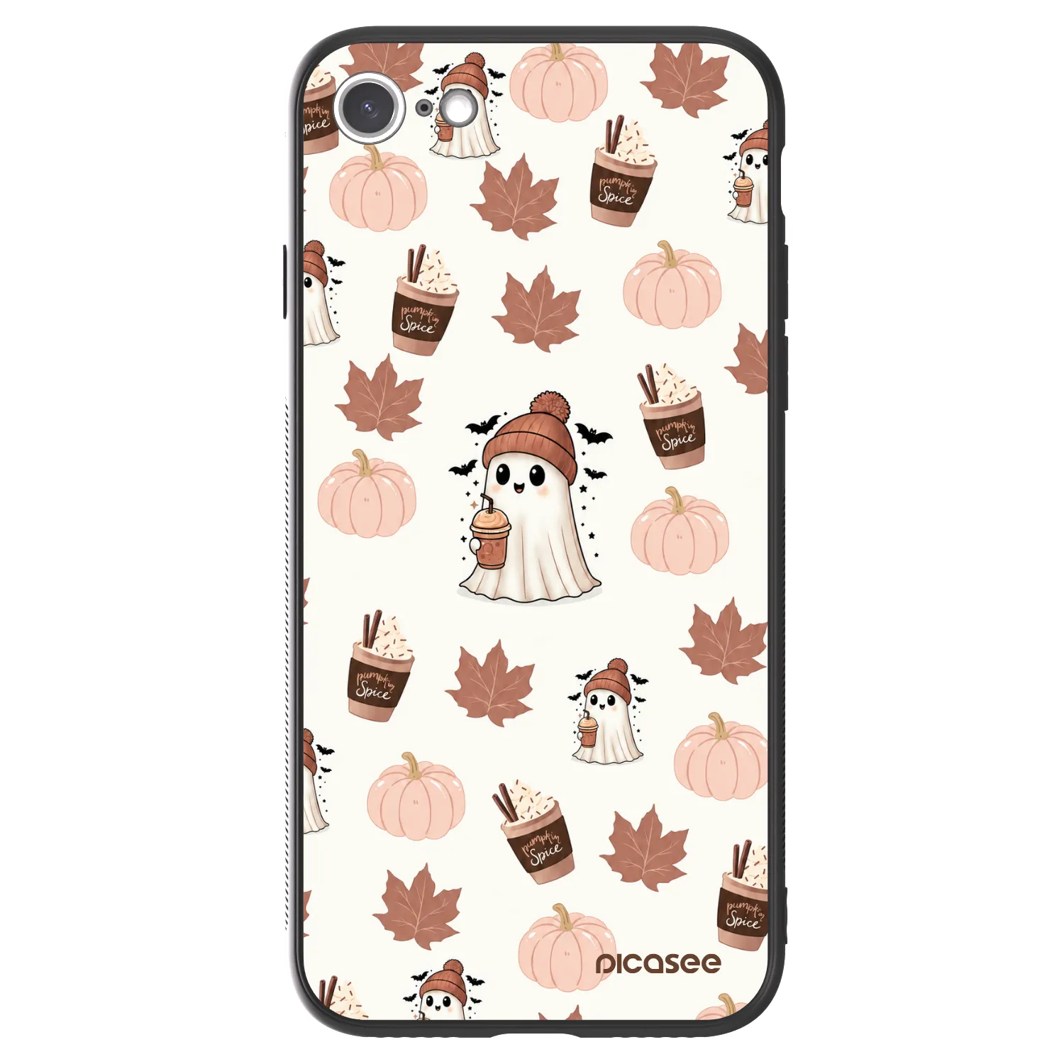 Picasee ULTIMATE CASE za Apple iPhone SE 2020 - Pumpkin spice