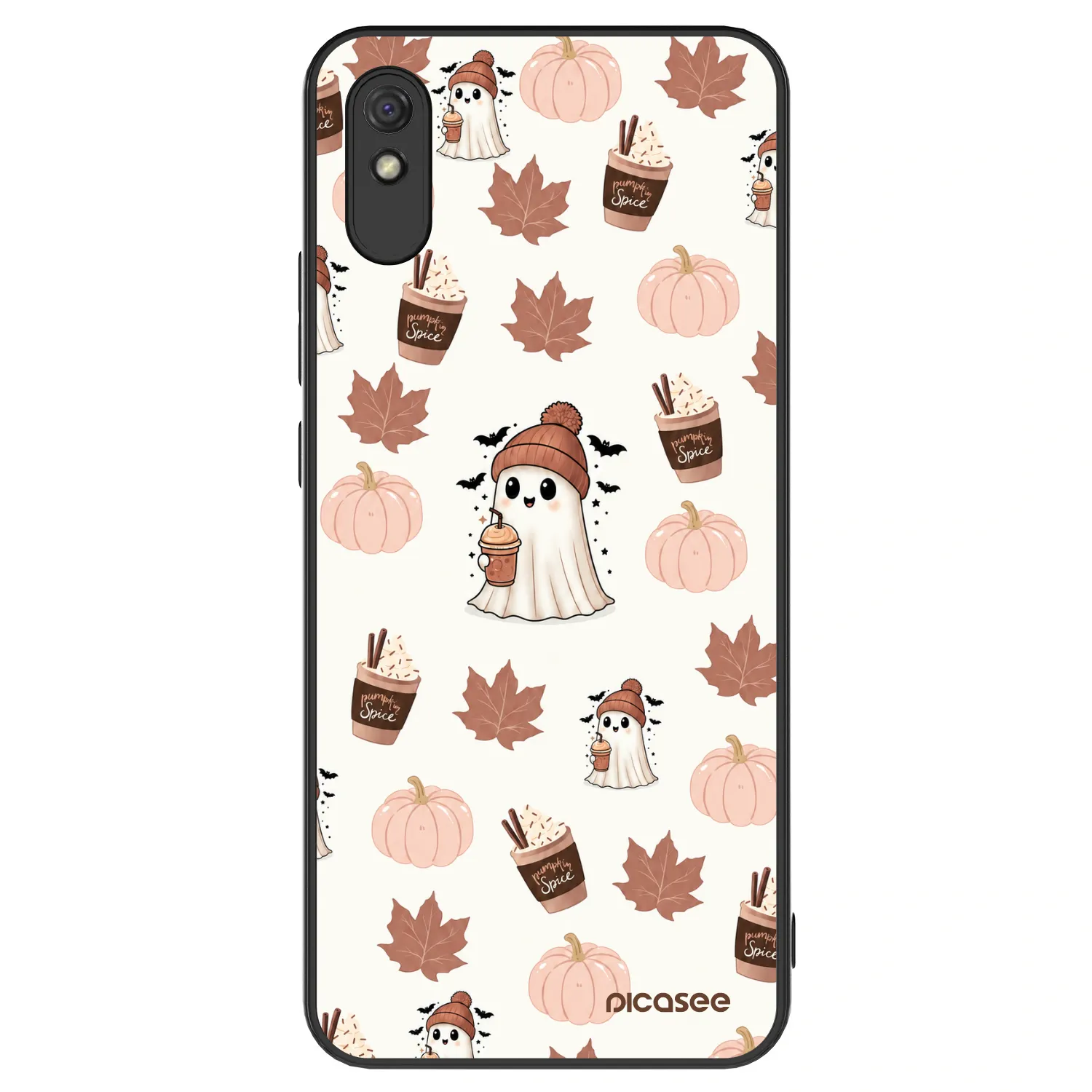 Picasee ULTIMATE CASE za Xiaomi Redmi 9AT - Pumpkin spice