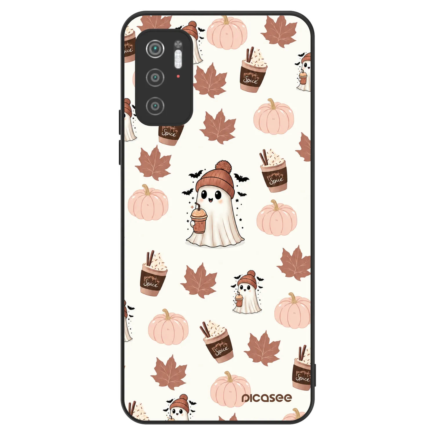 Picasee ULTIMATE CASE za Xiaomi Poco M3 Pro 5G - Pumpkin spice