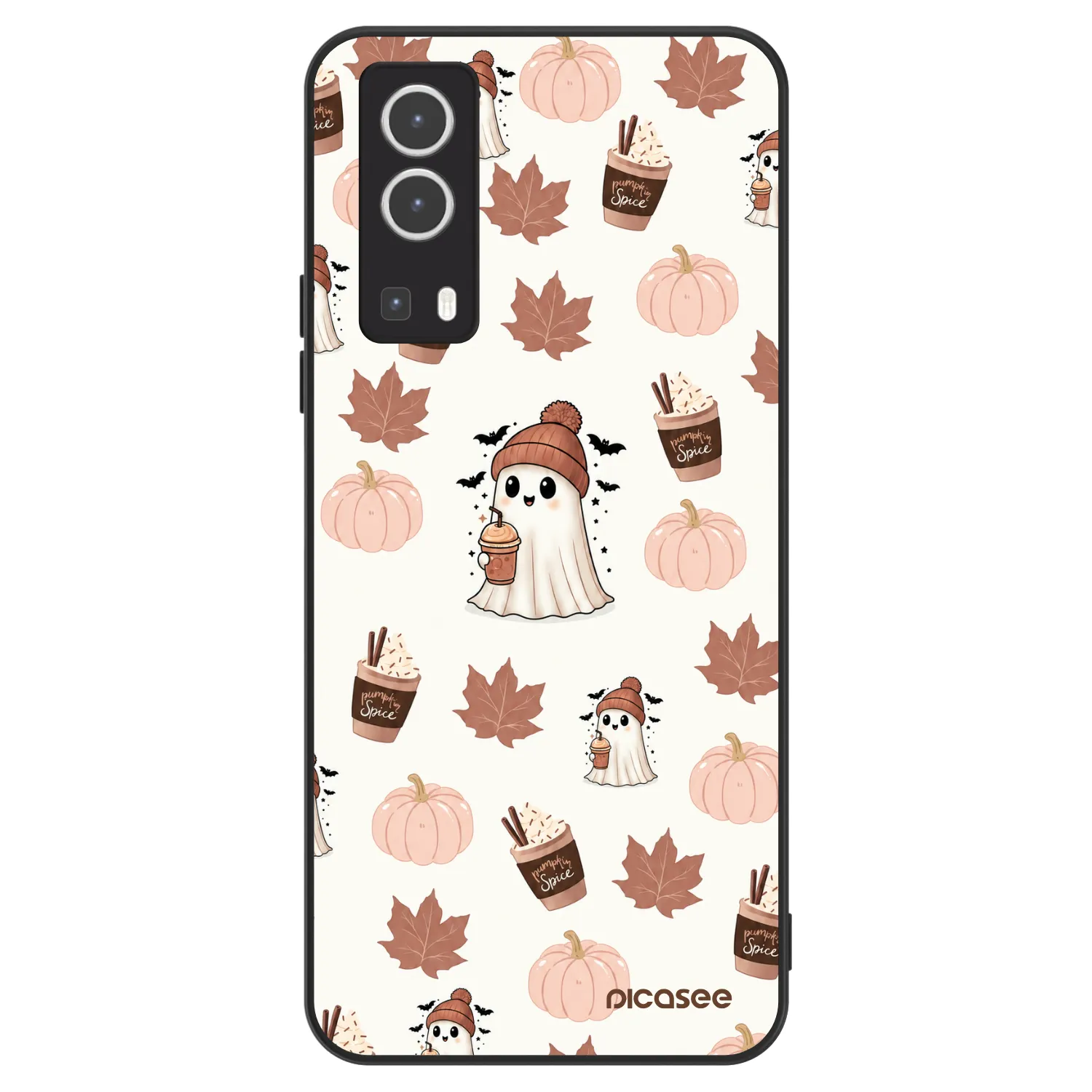 Picasee ULTIMATE CASE za Vivo Y72 5G - Pumpkin spice