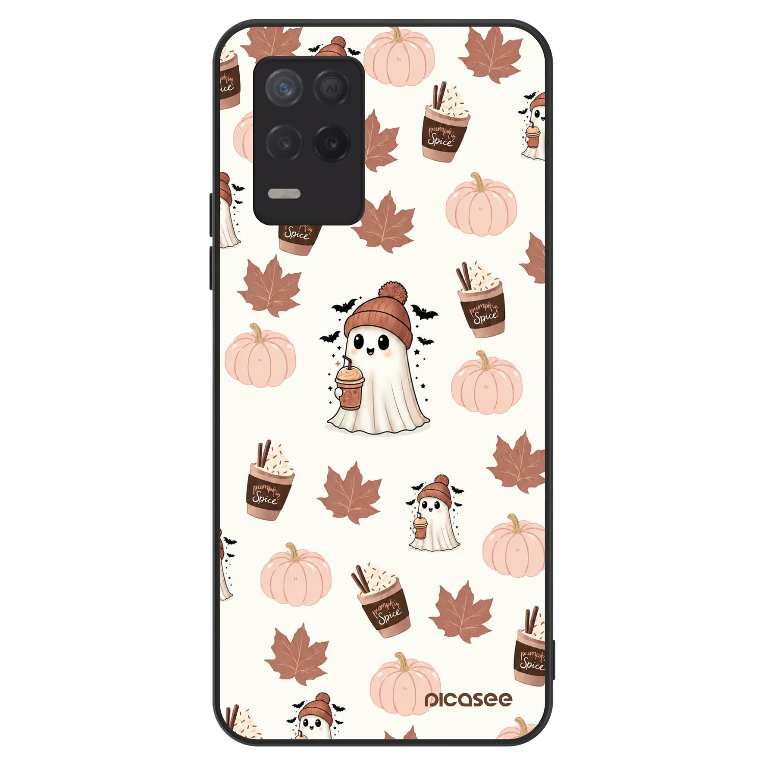 Picasee ULTIMATE CASE za Realme 8 5G - Pumpkin spice