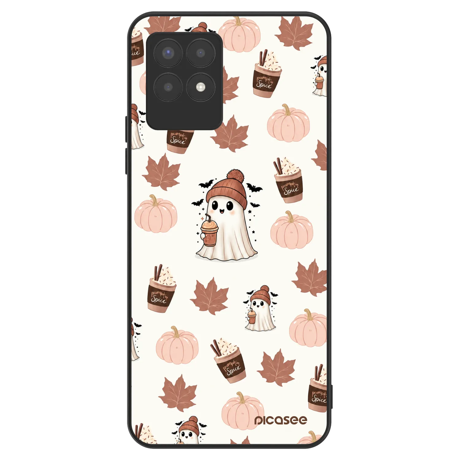 Picasee ULTIMATE CASE za Realme 8i - Pumpkin spice