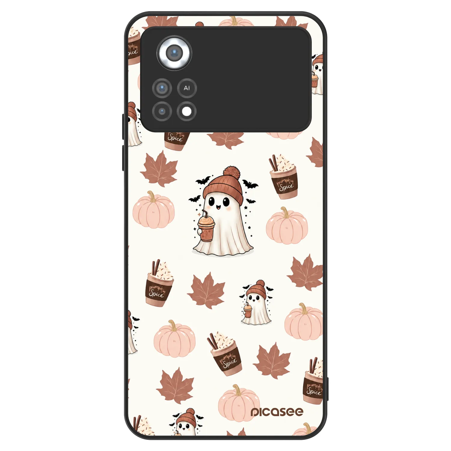 Picasee ULTIMATE CASE za Xiaomi Poco X4 Pro 5G - Pumpkin spice