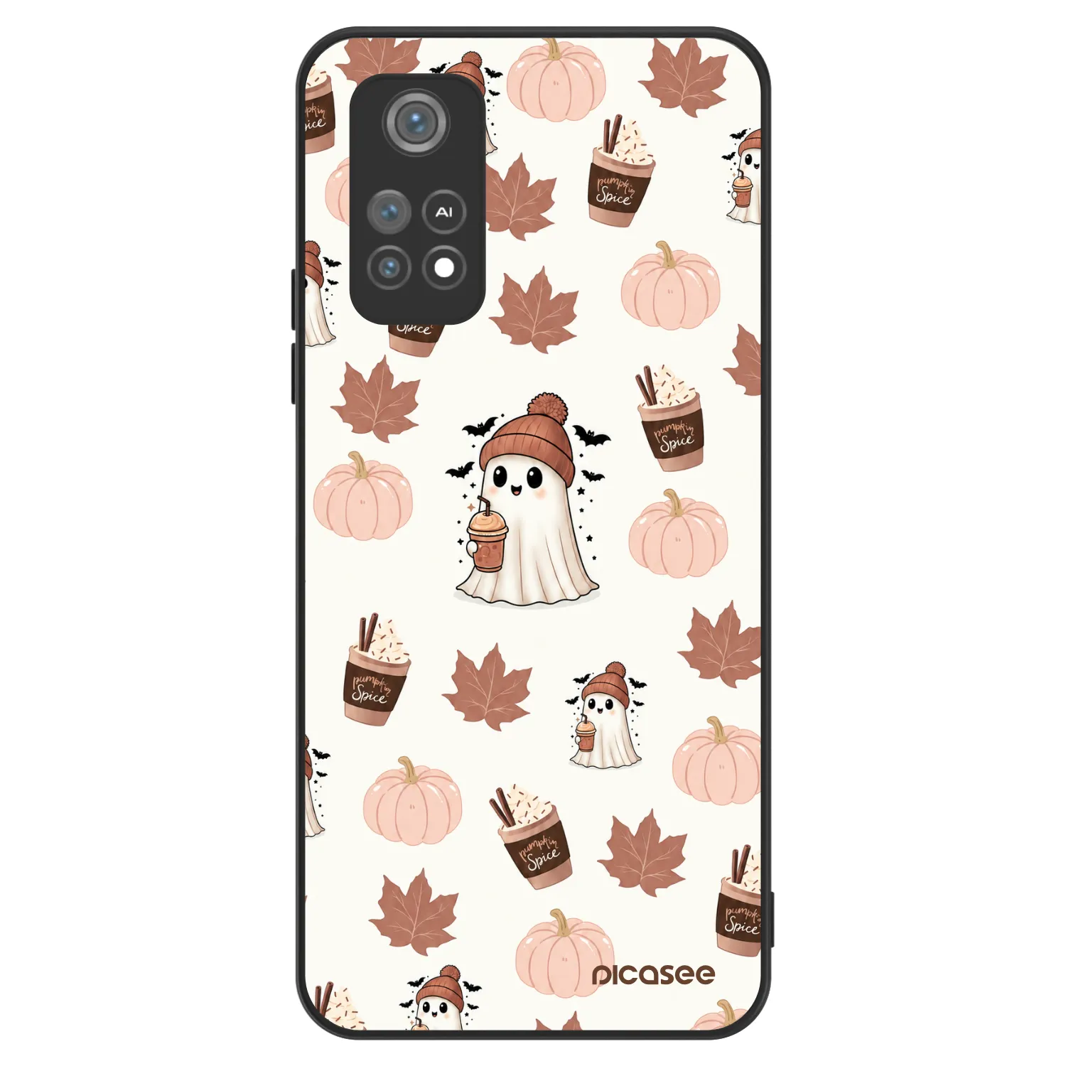 Picasee ULTIMATE CASE za Xiaomi Poco M4 Pro - Pumpkin spice