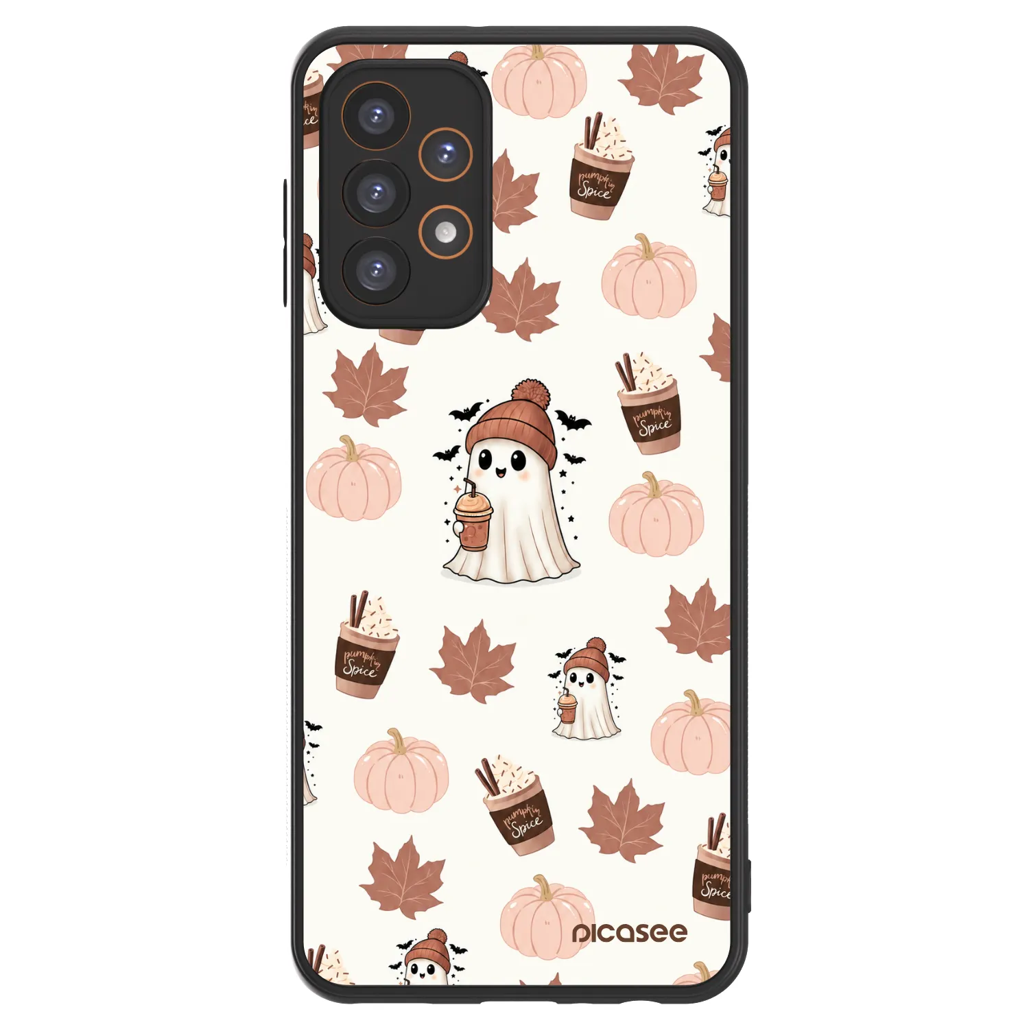 Picasee ULTIMATE CASE za Samsung Galaxy A23 A235F 4G - Pumpkin spice