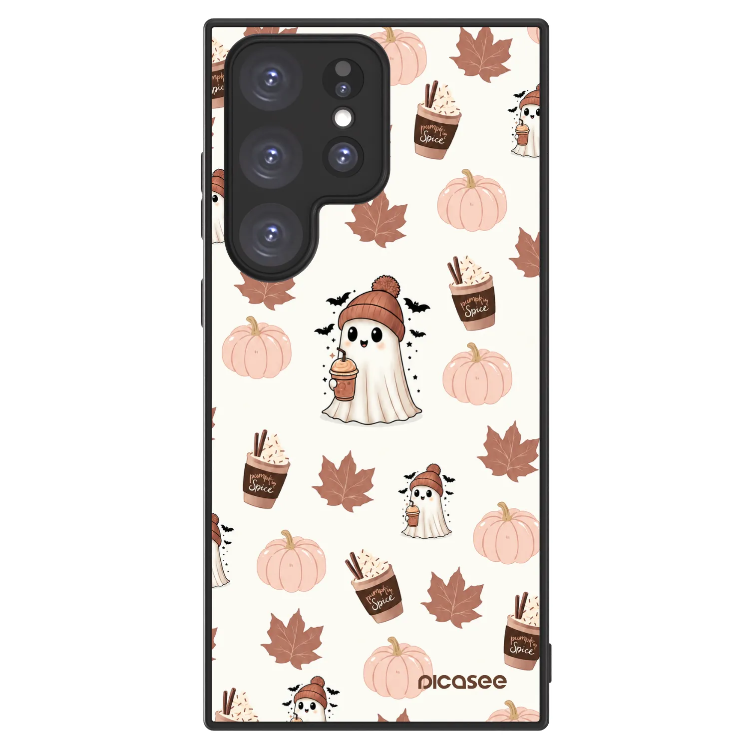 Picasee ULTIMATE CASE za Samsung Galaxy S23 Ultra 5G - Pumpkin spice