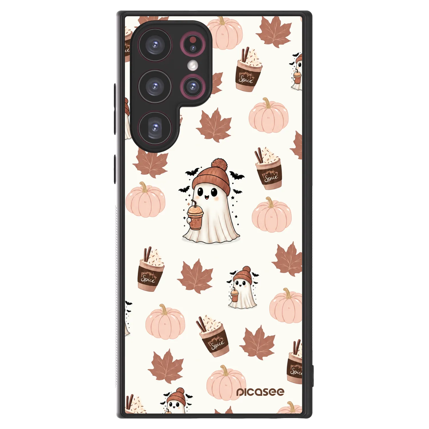 Picasee ULTIMATE CASE PowerShare za Samsung Galaxy S22 Ultra 5G - Pumpkin spice