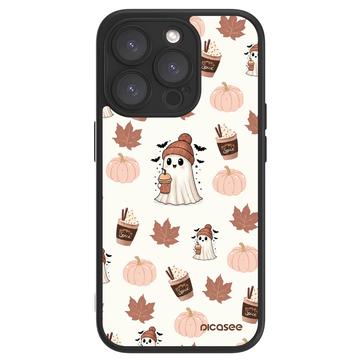 Picasee ULTIMATE CASE MagSafe za Apple iPhone 15 Pro - Pumpkin spice