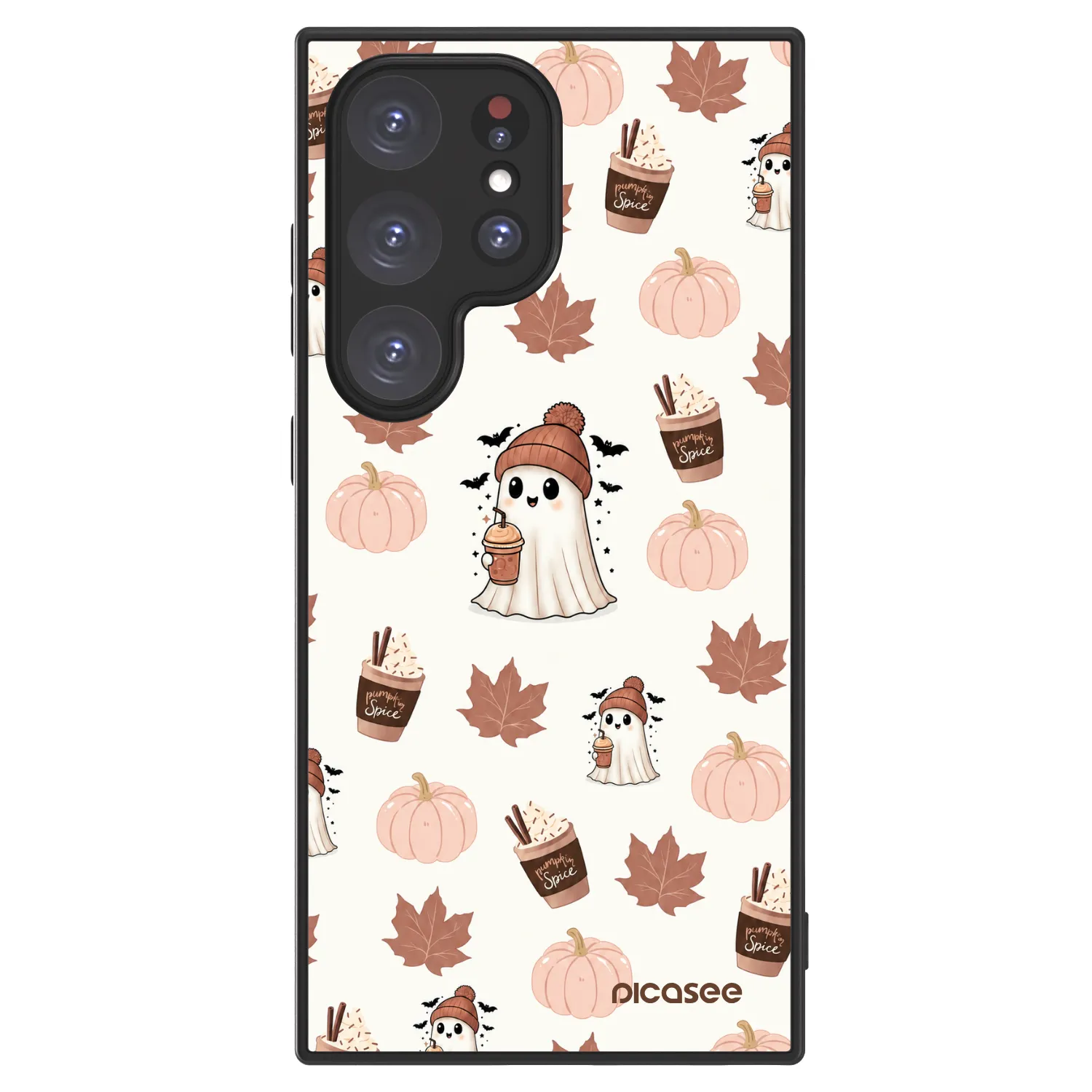 Picasee ULTIMATE CASE PowerShare za Samsung Galaxy S24 Ultra S928B 5G - Pumpkin spice