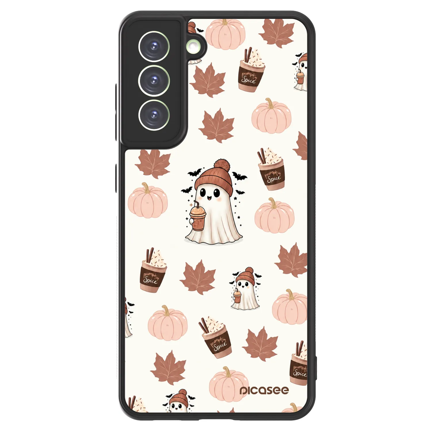 Picasee ULTIMATE CASE PowerShare za Samsung Galaxy S21 FE 5G - Pumpkin spice
