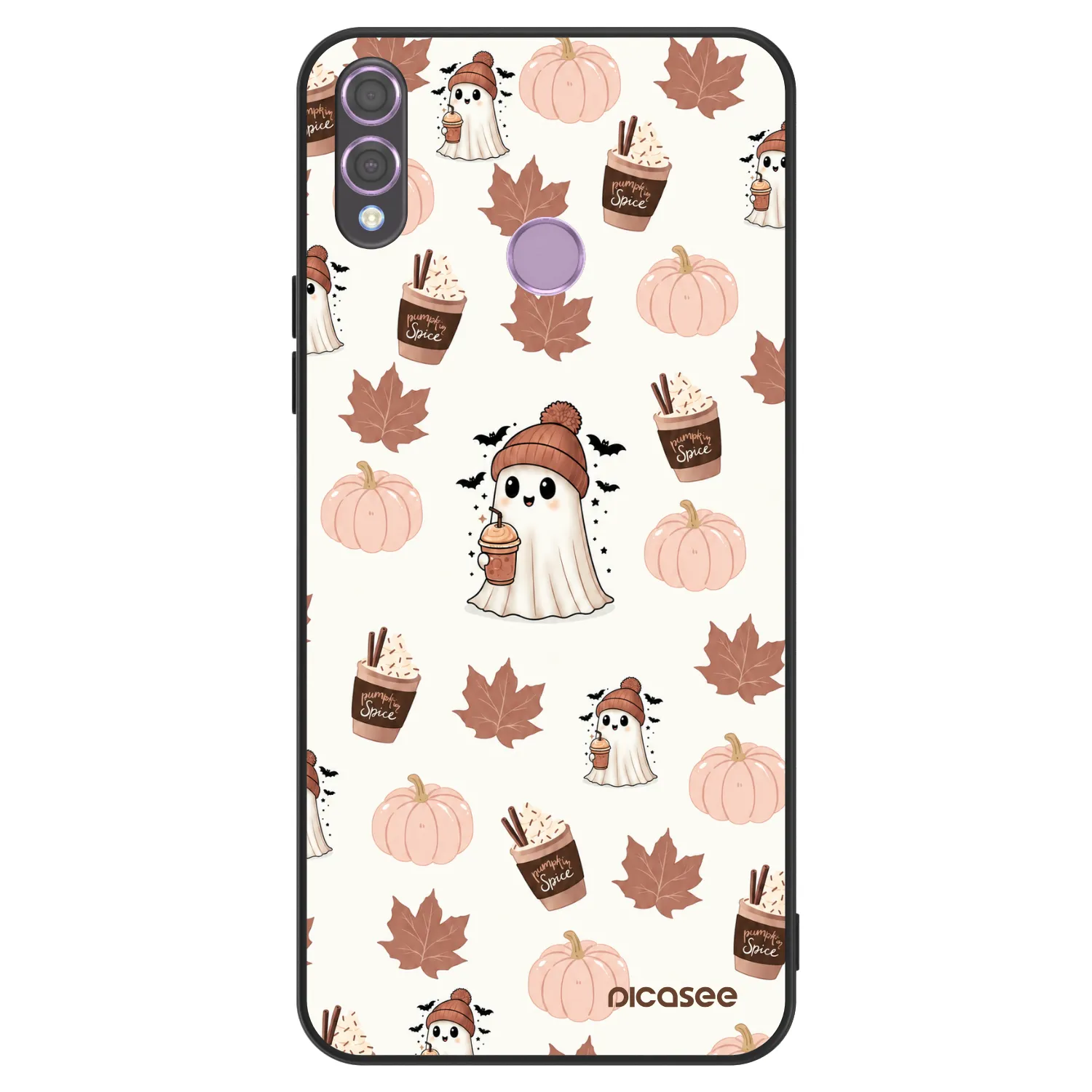 Picasee ULTIMATE CASE za Honor 8X - Pumpkin spice