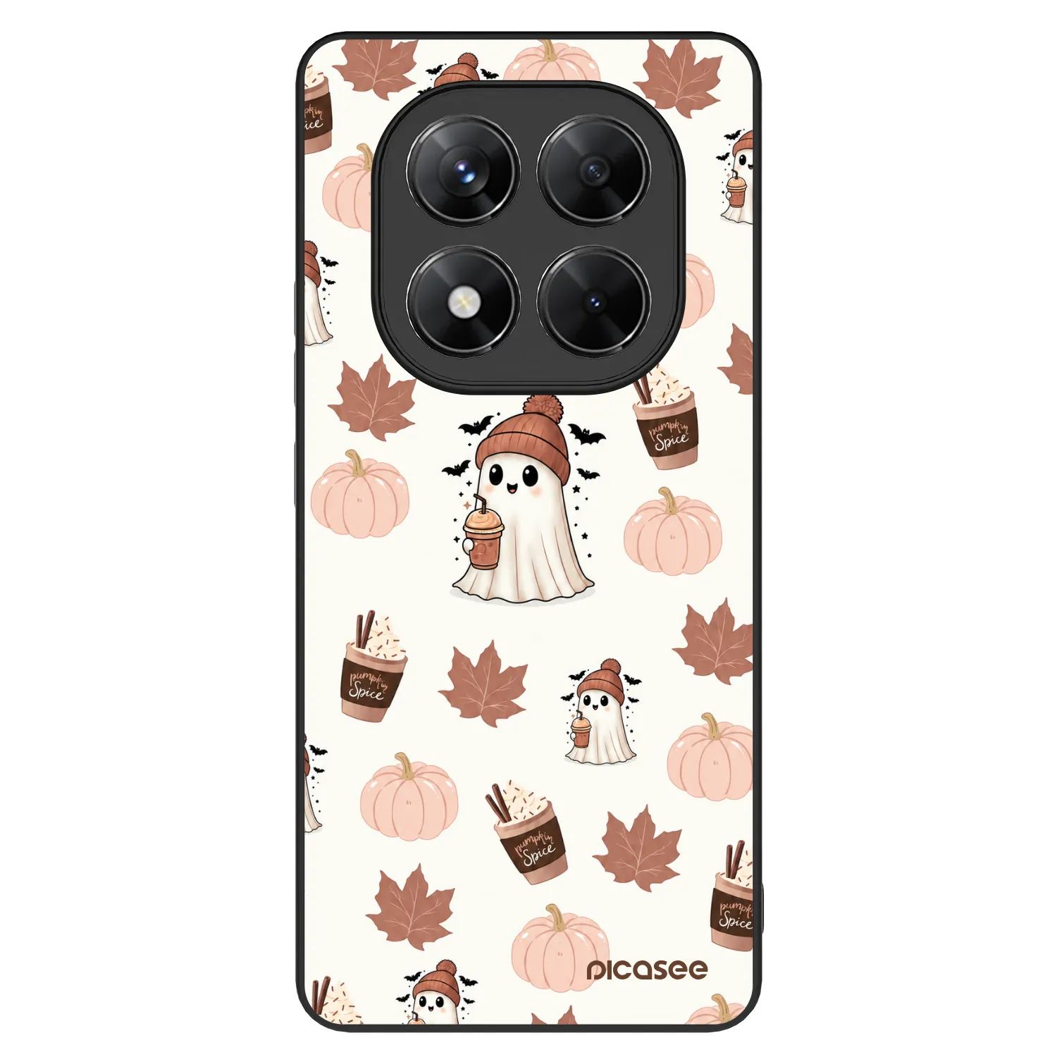 Picasee ULTIMATE CASE za Xiaomi Redmi Note 14 Pro 5G - Pumpkin spice