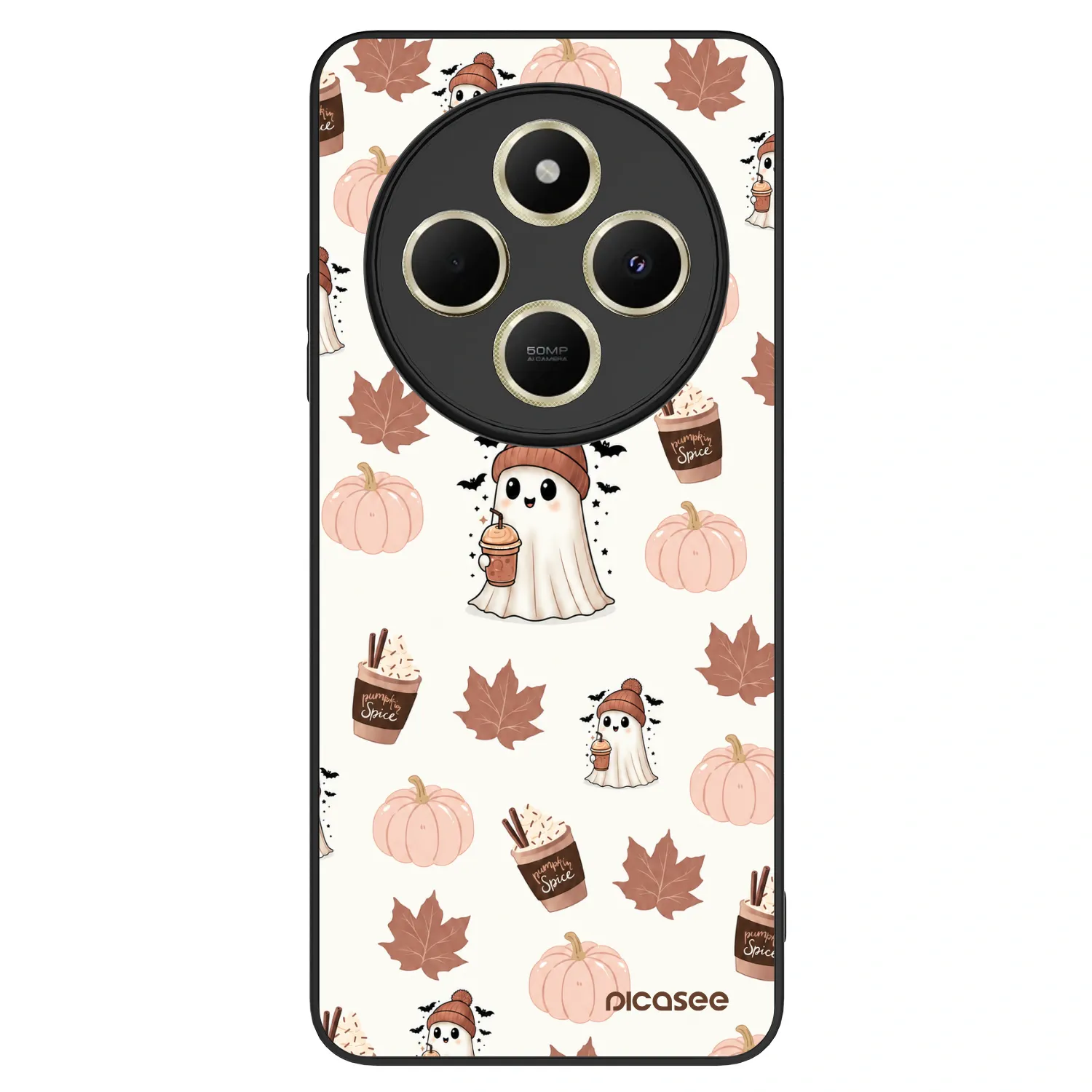 Picasee ULTIMATE CASE za Xiaomi Redmi 14C - Pumpkin spice