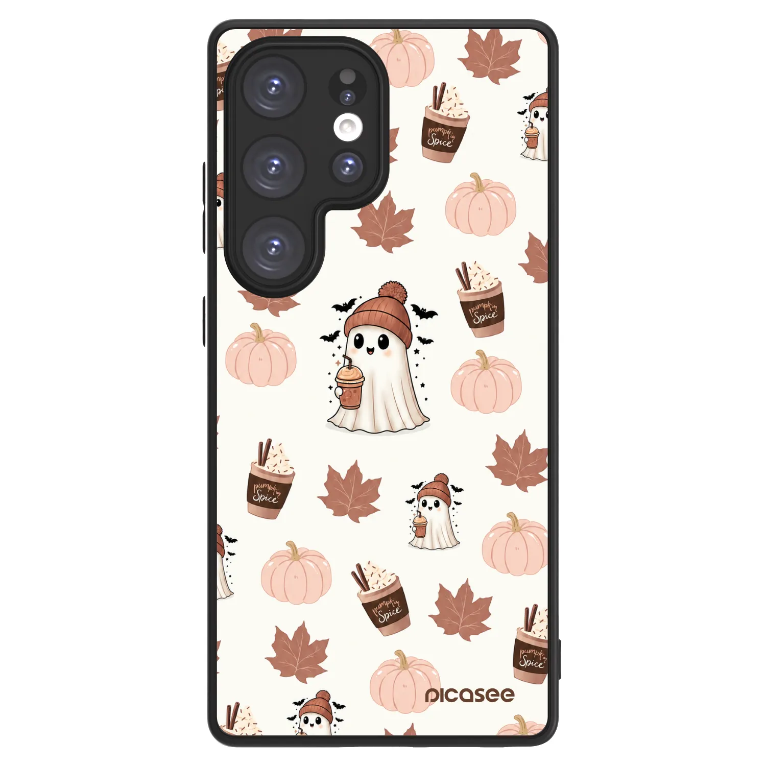 Picasee ULTIMATE CASE za Samsung Galaxy S25 Ultra 5G - Pumpkin spice