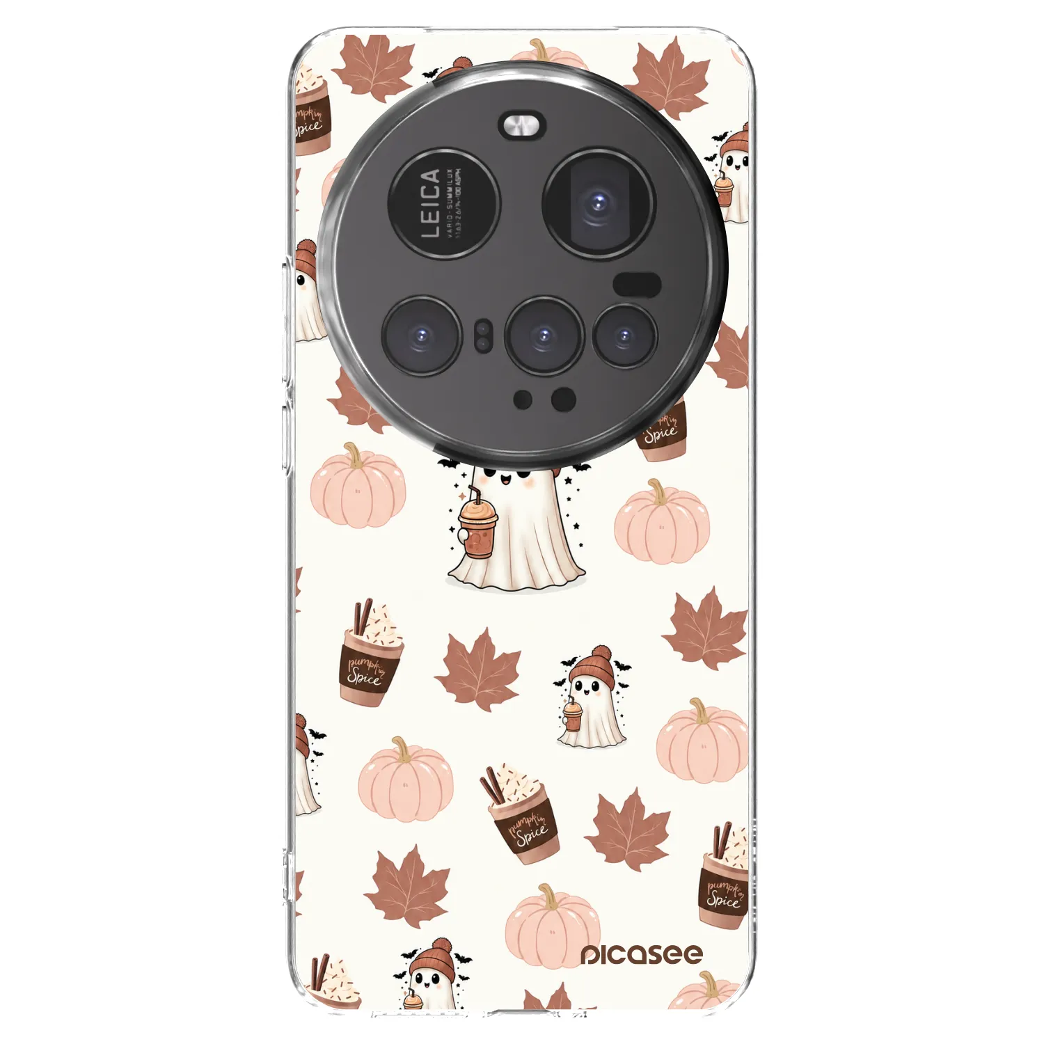 Picasee silikonska prozirna maskica za Xiaomi 15 Ultra - Pumpkin spice