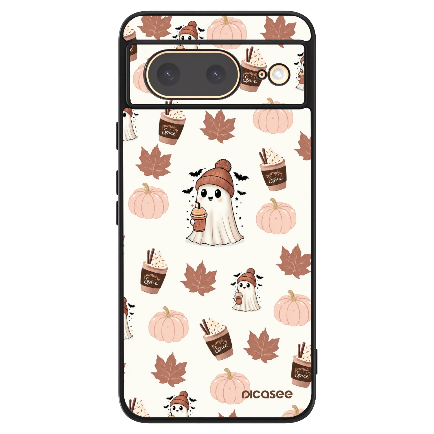 Picasee ULTIMATE CASE za Google Pixel 8 - Pumpkin spice