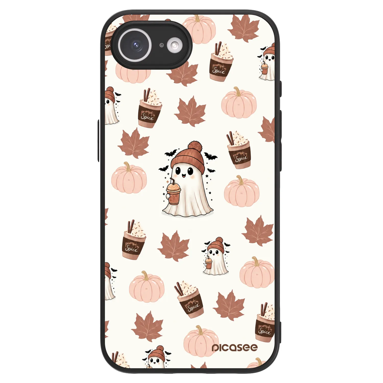 Picasee ULTIMATE CASE MagSafe za Apple iPhone 16e - Pumpkin spice