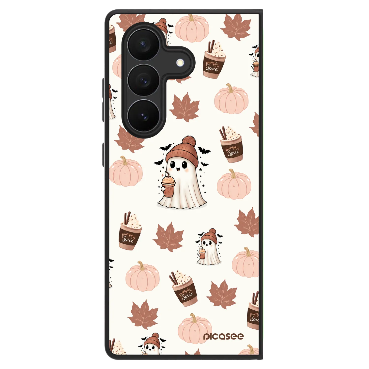 Picasee ULTIMATE CASE za Samsung Galaxy Z Fold7 5G - Pumpkin spice