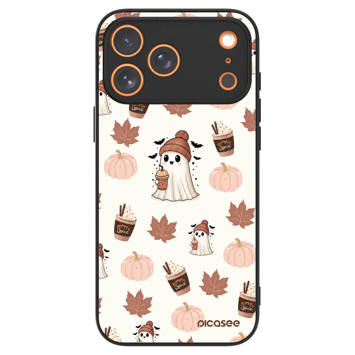 Picasee ULTIMATE CASE MagSafe za Apple iPhone 17 Pro Max - Pumpkin spice