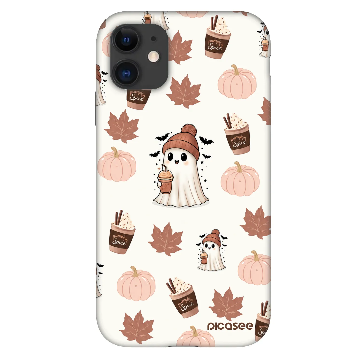 Picasee Fashion Case za Apple iPhone 11 - Pumpkin spice