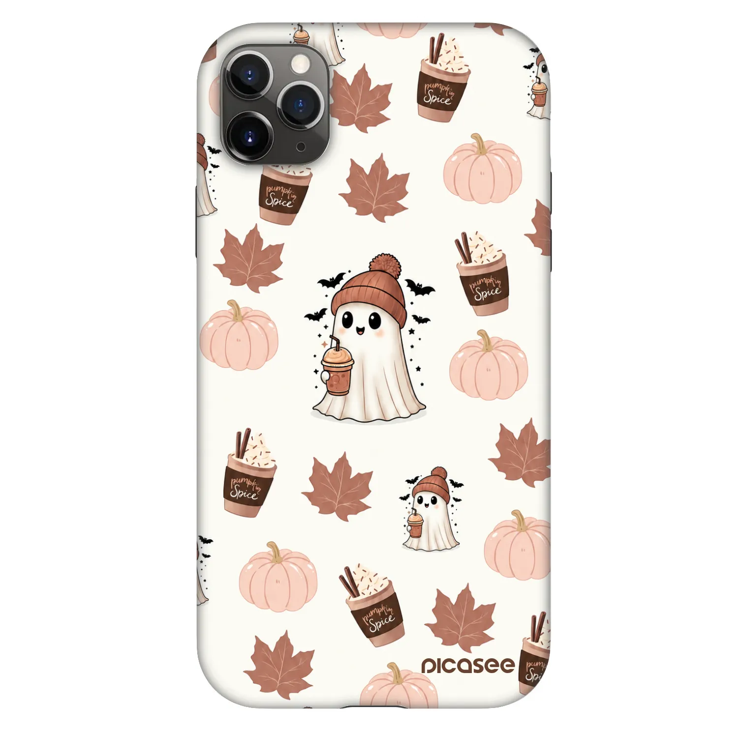 Picasee Fashion Case za Apple iPhone 11 Pro Max - Pumpkin spice