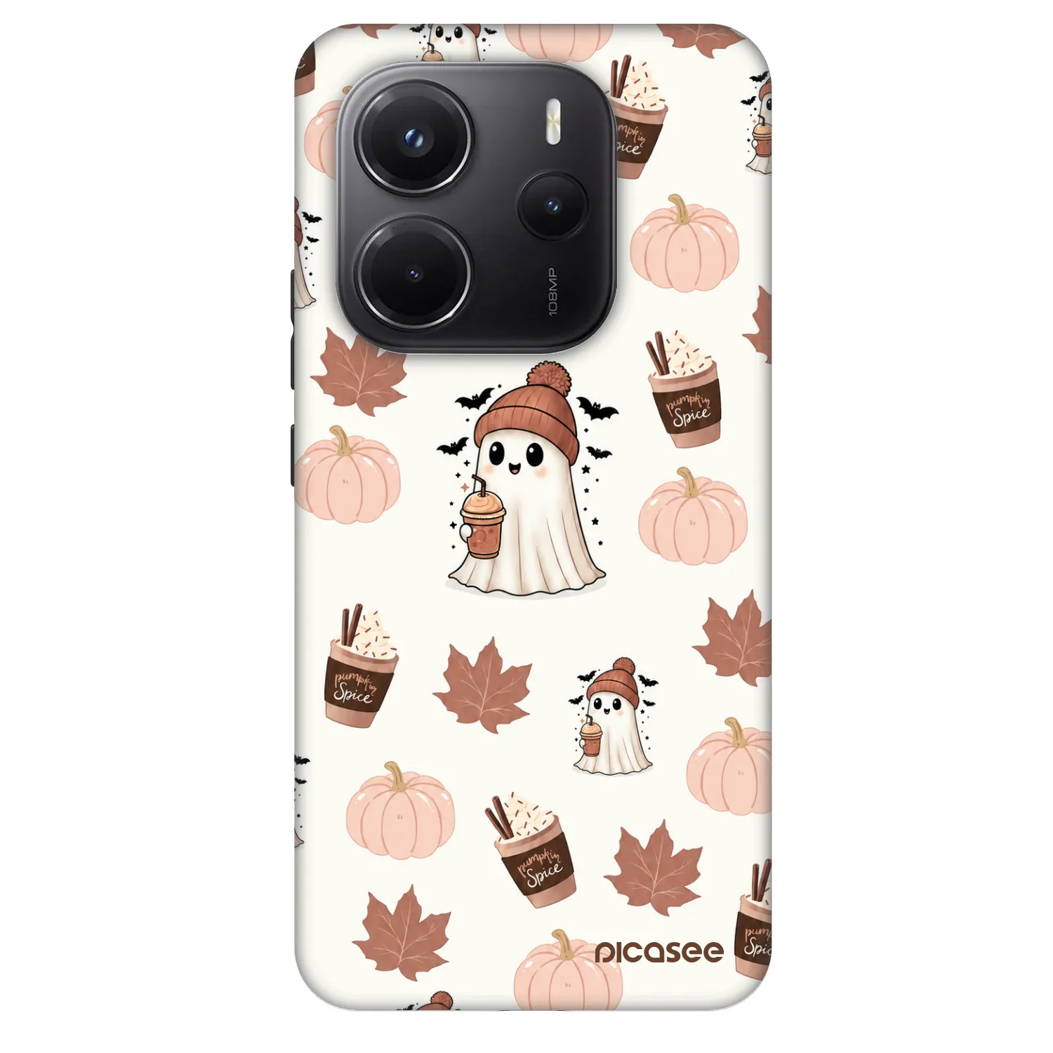 Picasee Fashion Case za Xiaomi Redmi Note 14 5G - Pumpkin spice