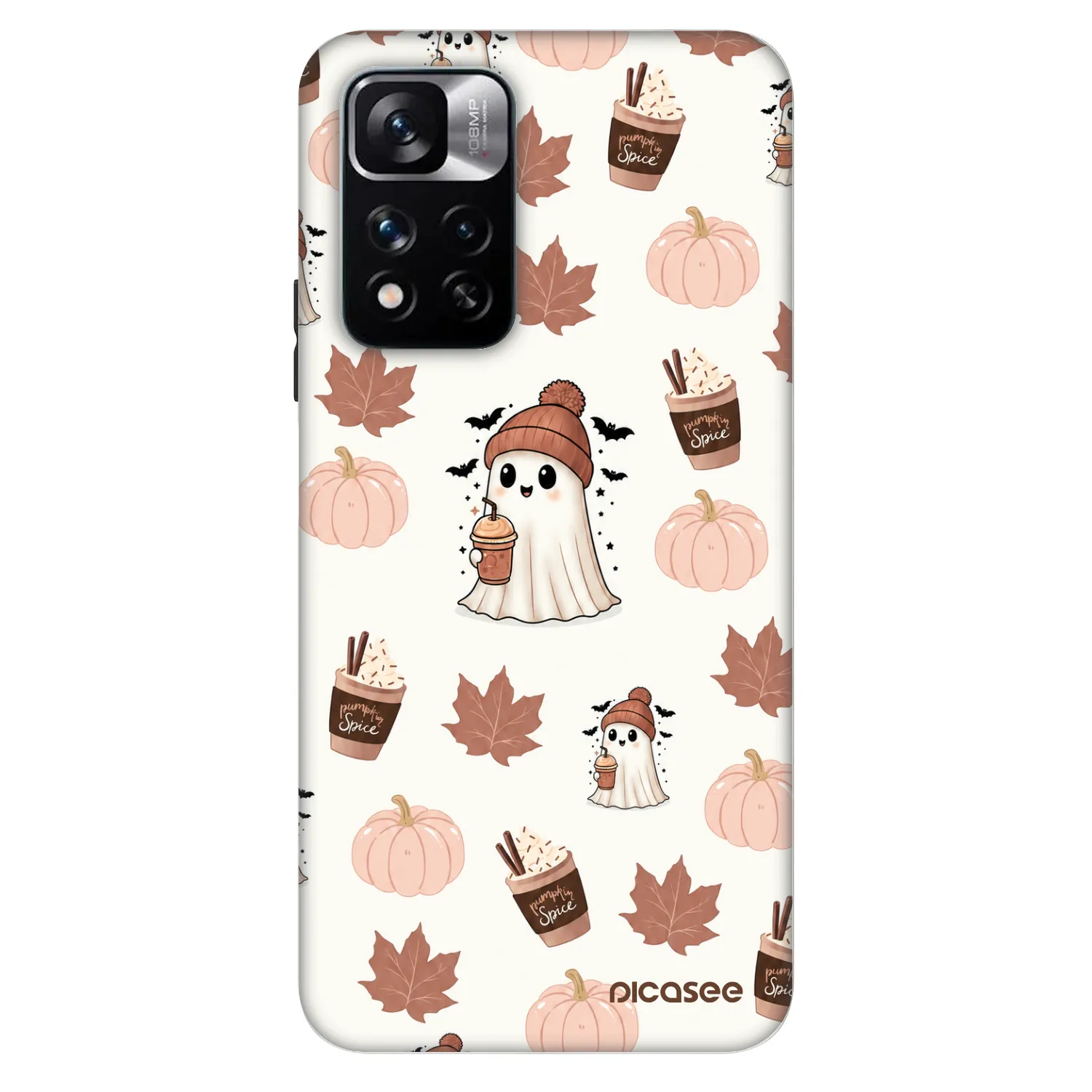 Picasee Fashion Case za Xiaomi Redmi Note 11 Pro 5G - Pumpkin spice