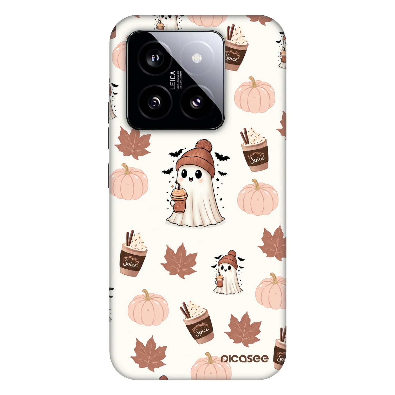 Picasee Fashion Case za Xiaomi 14 - Pumpkin spice