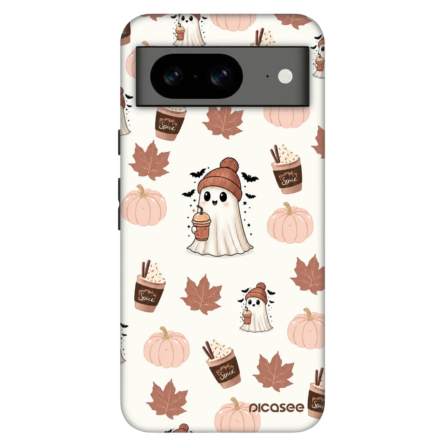 Picasee Fashion Case za Google Pixel 8 Pro - Pumpkin spice
