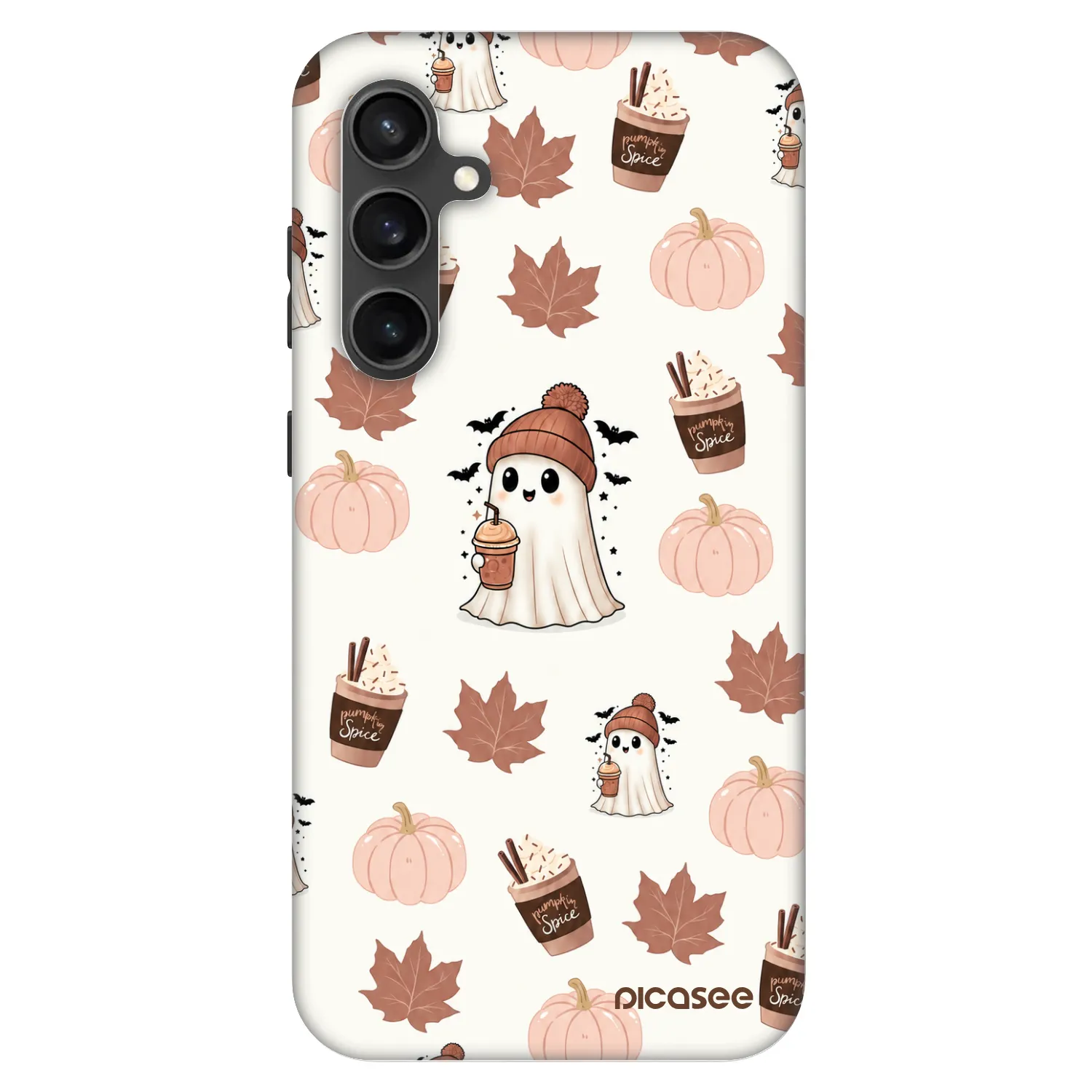 Picasee Fashion Case za Samsung Galaxy S23 FE S711B - Pumpkin spice