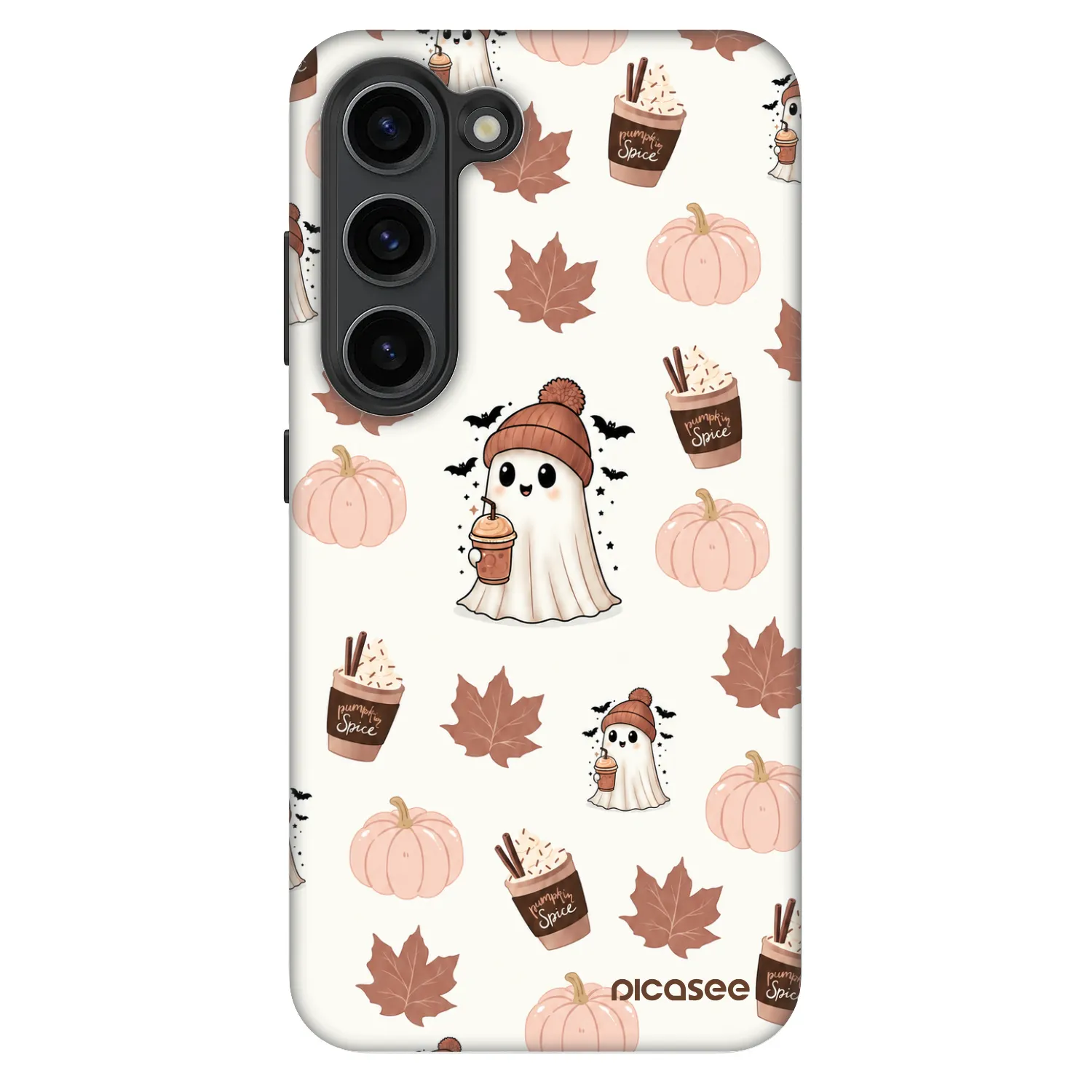 Picasee Fashion Case za Samsung Galaxy S23 5G - Pumpkin spice
