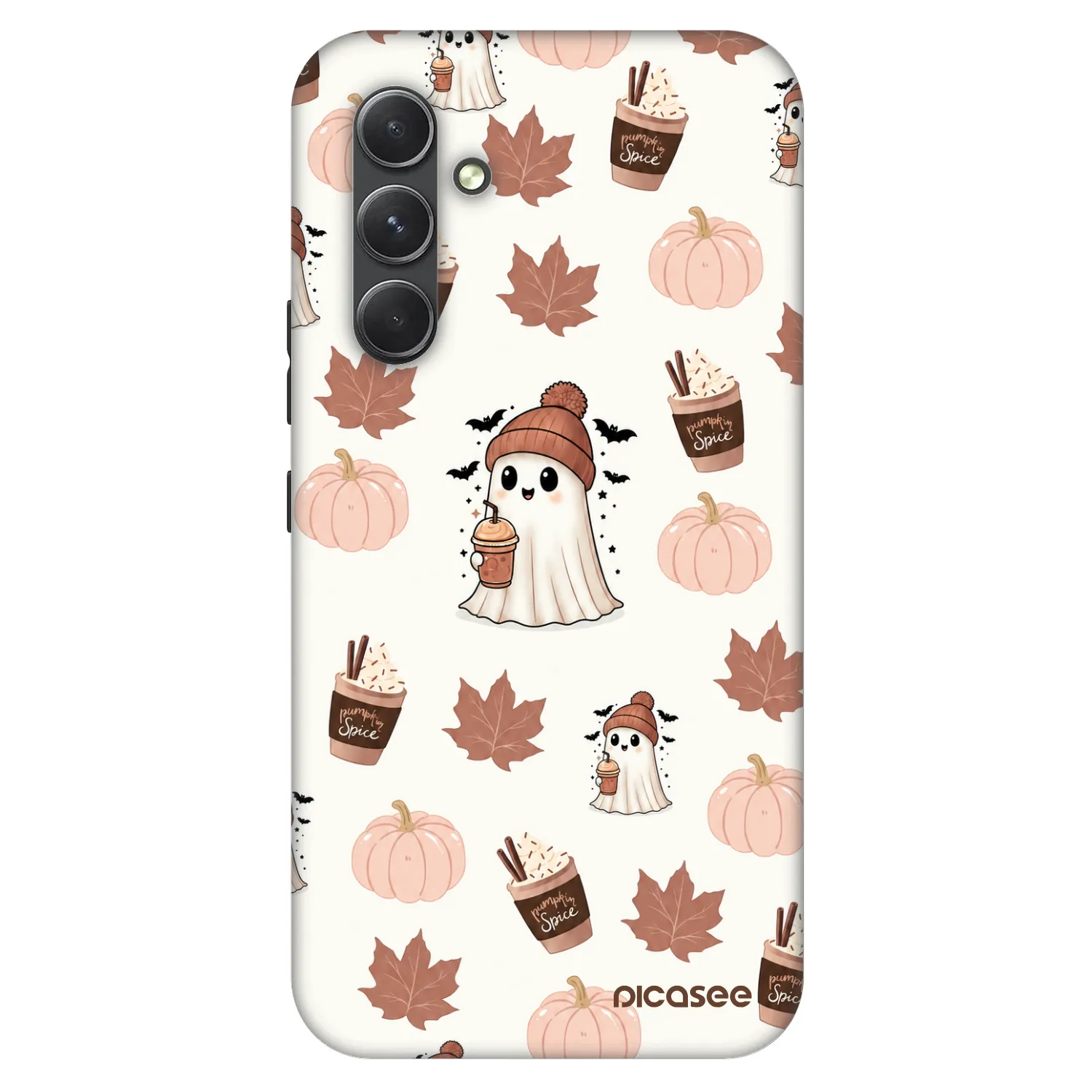 Picasee Fashion Case za Samsung Galaxy A54 5G A546B - Pumpkin spice