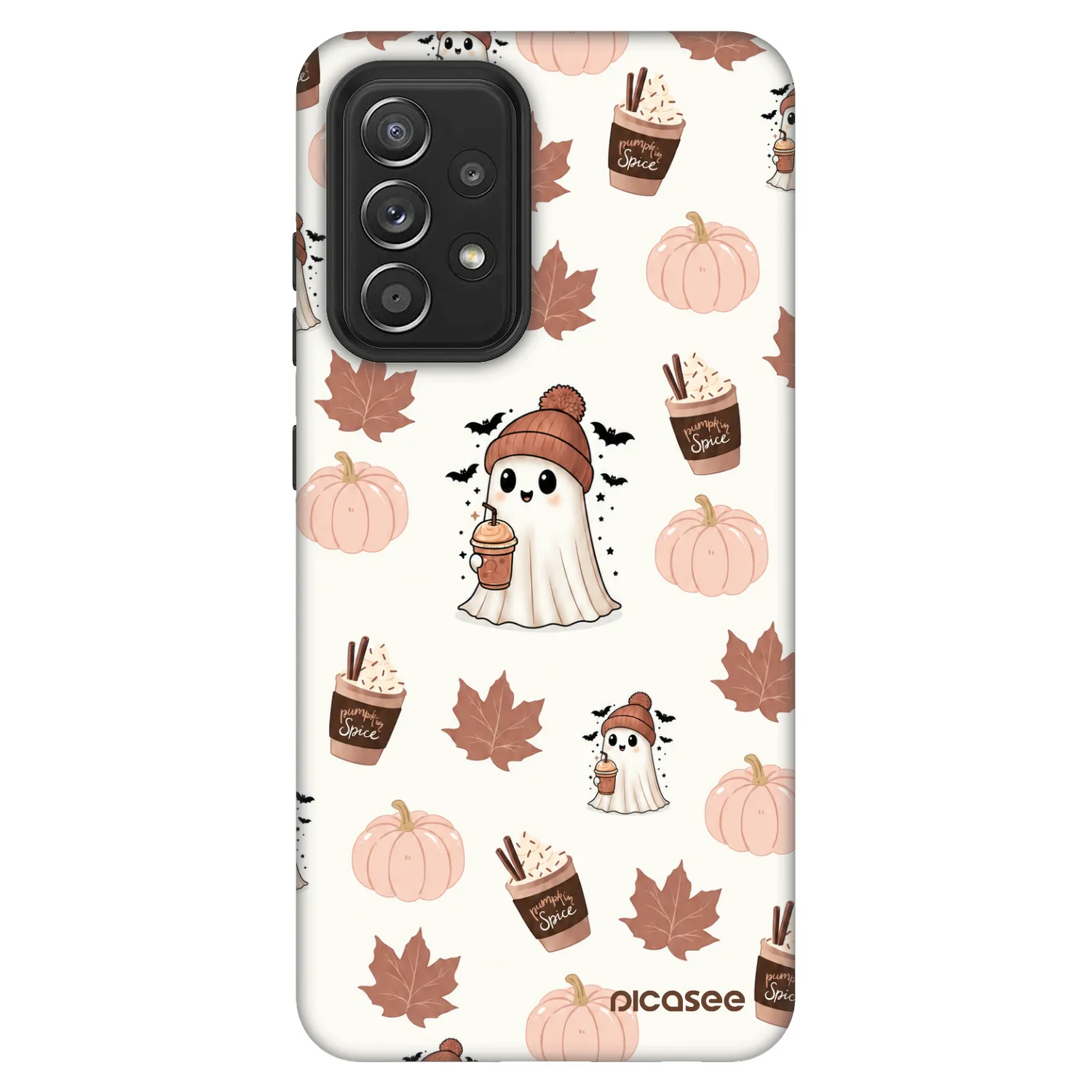 Picasee Fashion Case za Samsung Galaxy A52s 5G A528B - Pumpkin spice