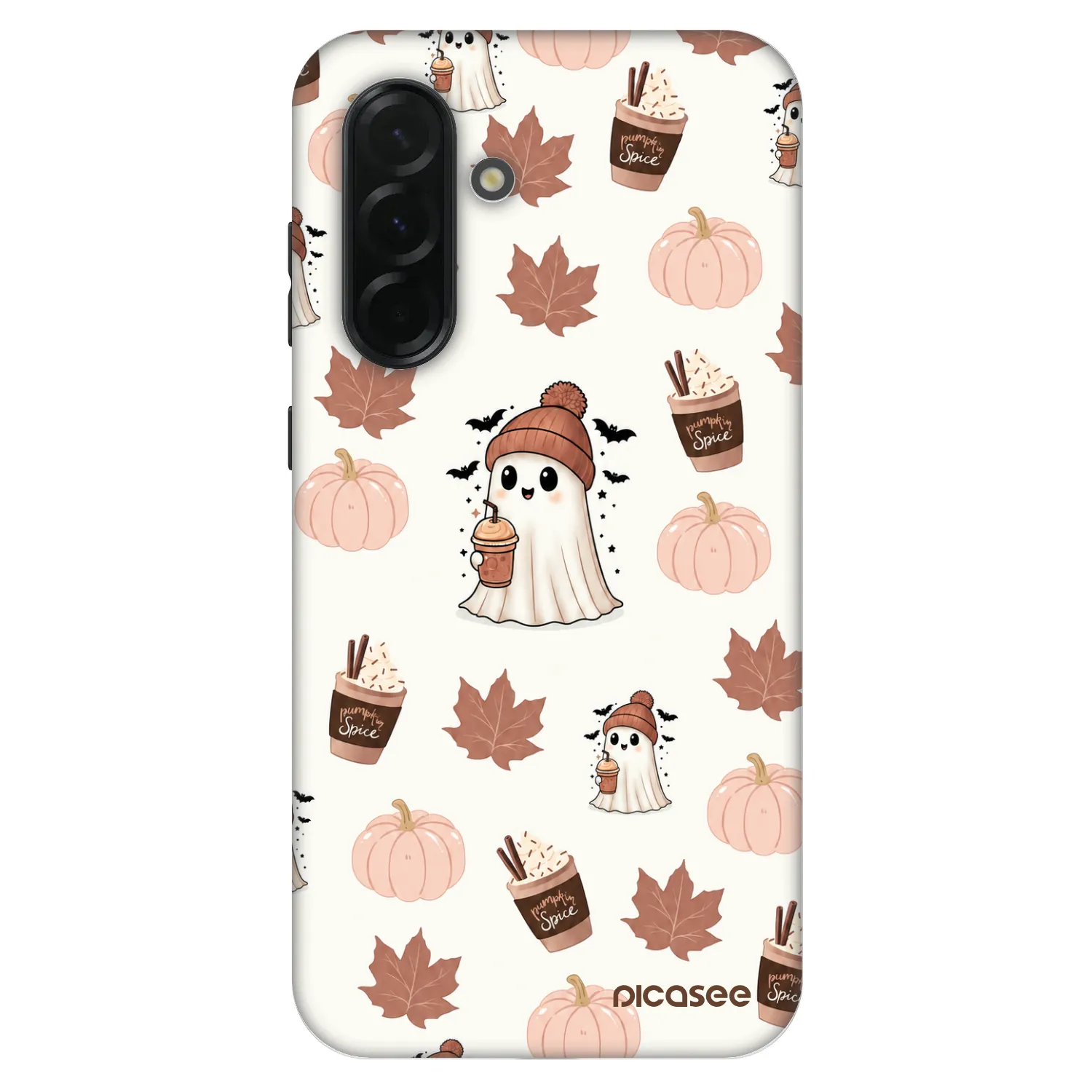 Picasee Fashion Case za Samsung Galaxy A36 5G - Pumpkin spice