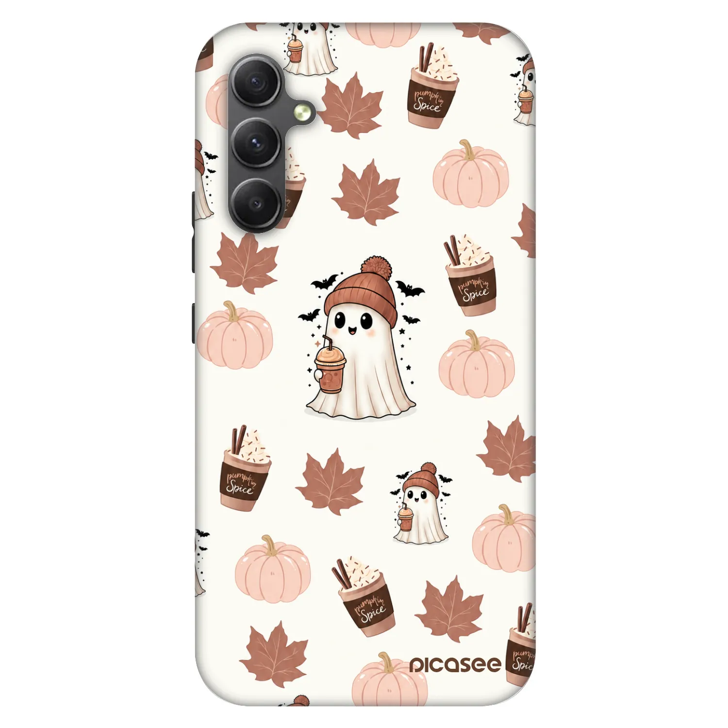 Picasee Fashion Case za Samsung Galaxy A34 5G A346B - Pumpkin spice