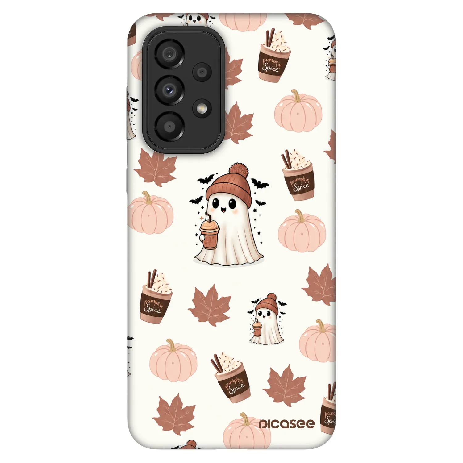 Picasee Fashion Case za Samsung Galaxy A33 5G A336 - Pumpkin spice