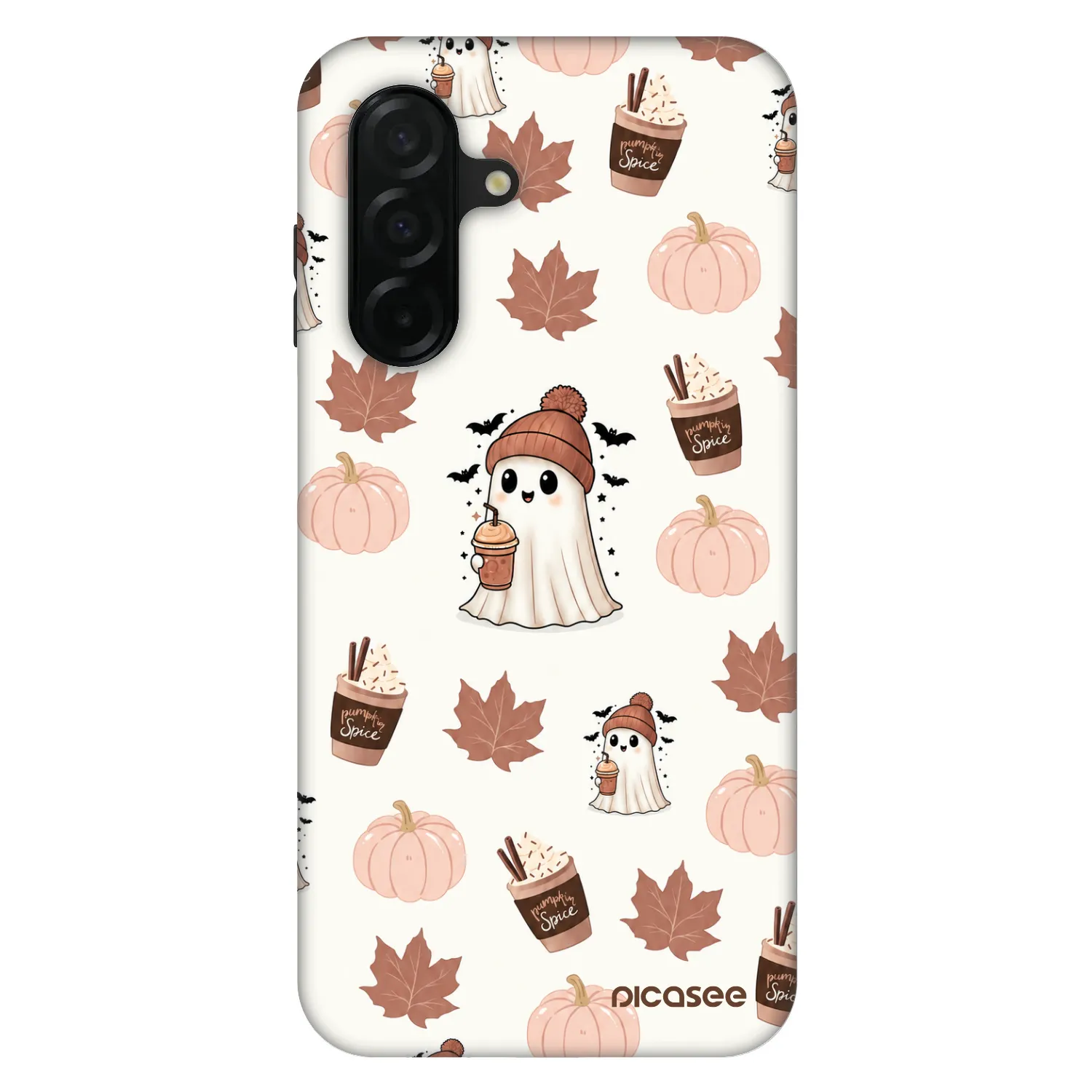 Picasee Fashion Case za Samsung Galaxy A26 5G A266B - Pumpkin spice