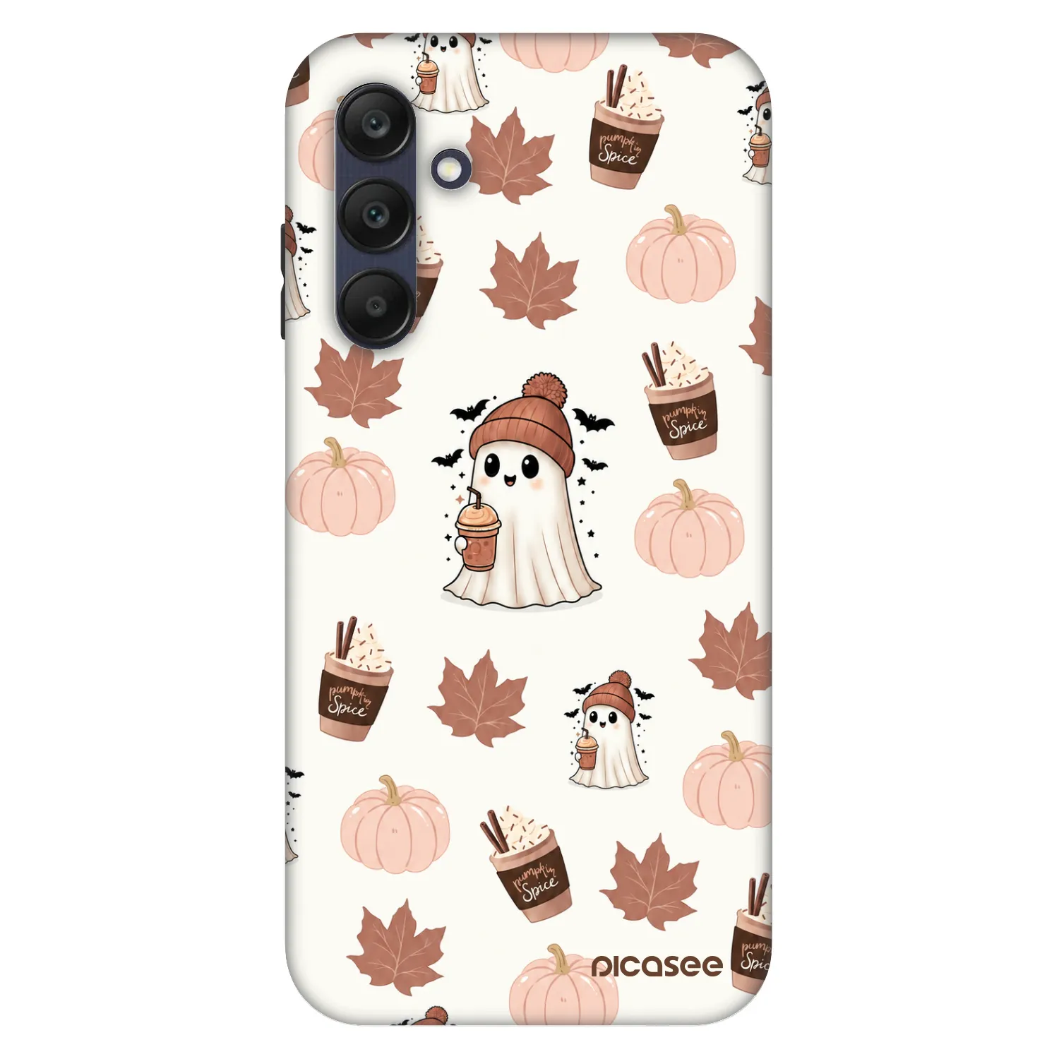 Picasee Fashion Case za Samsung Galaxy A25 A256B 5G - Pumpkin spice