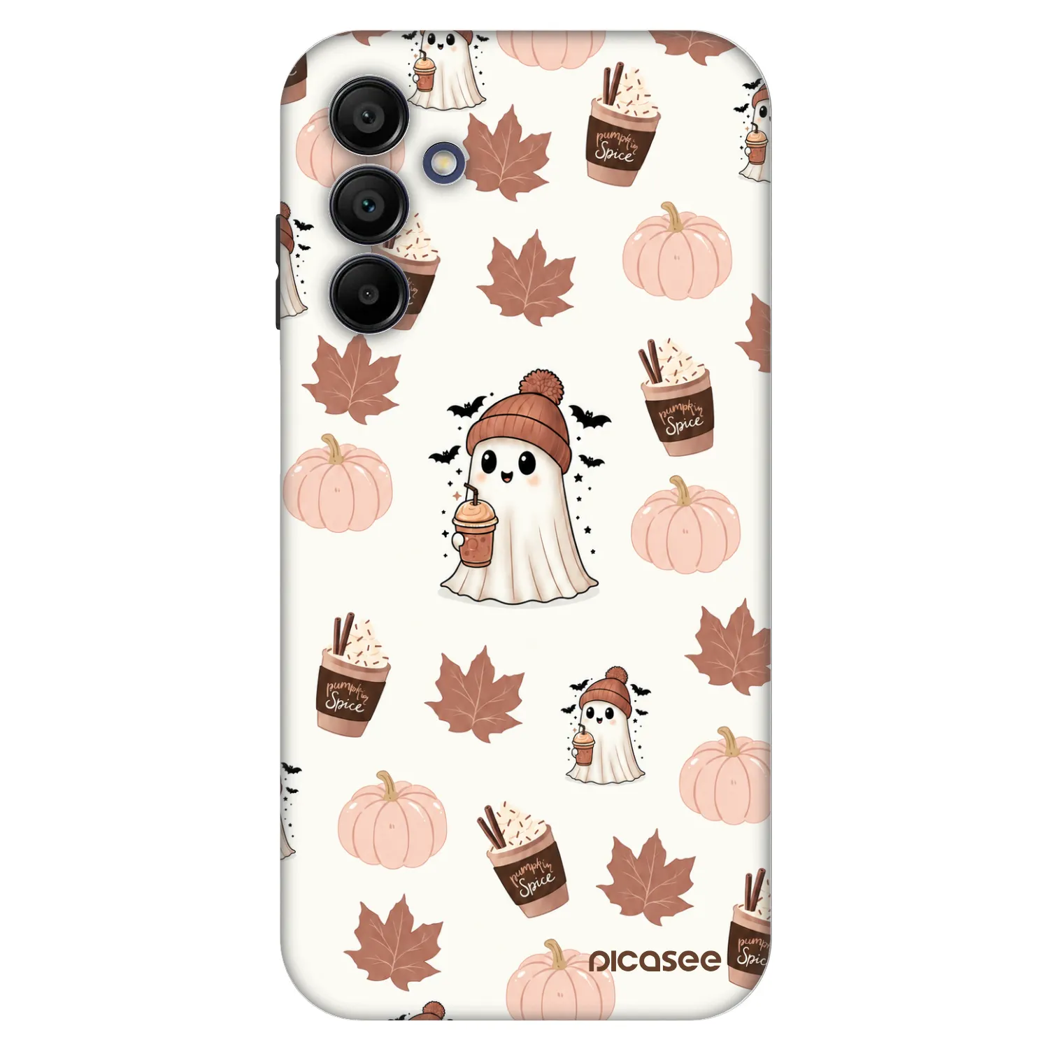 Picasee Fashion Case za Samsung Galaxy A15 A155F 4G - Pumpkin spice