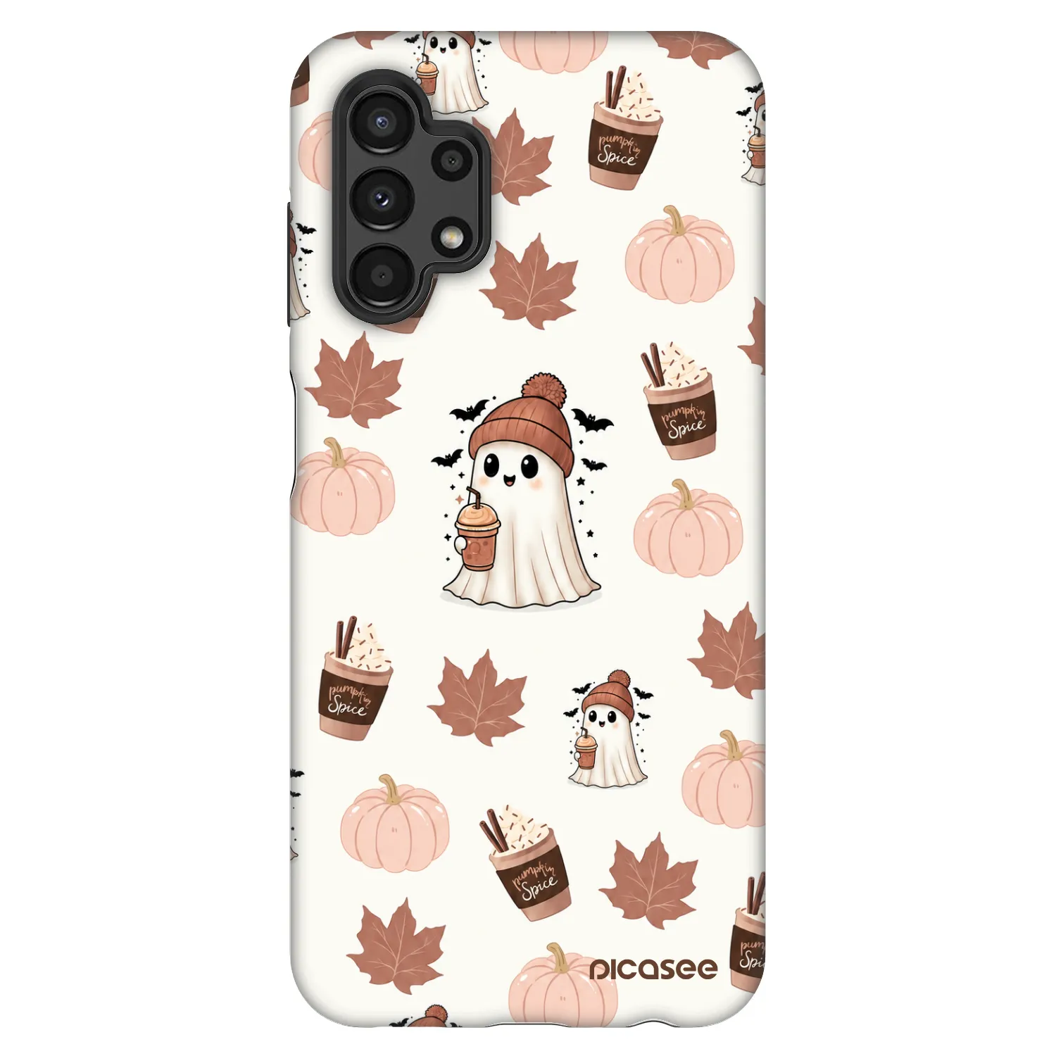Picasee Fashion Case za Samsung Galaxy A13 4G A135 - Pumpkin spice