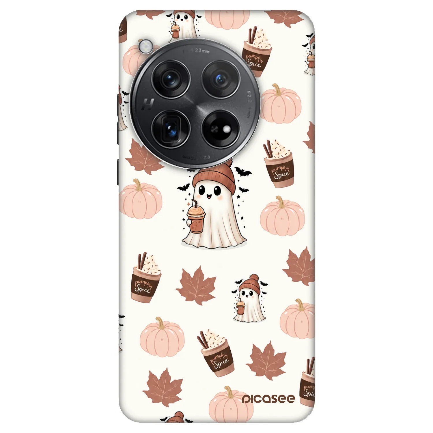 Picasee Fashion Case za OnePlus 12 5G - Pumpkin spice