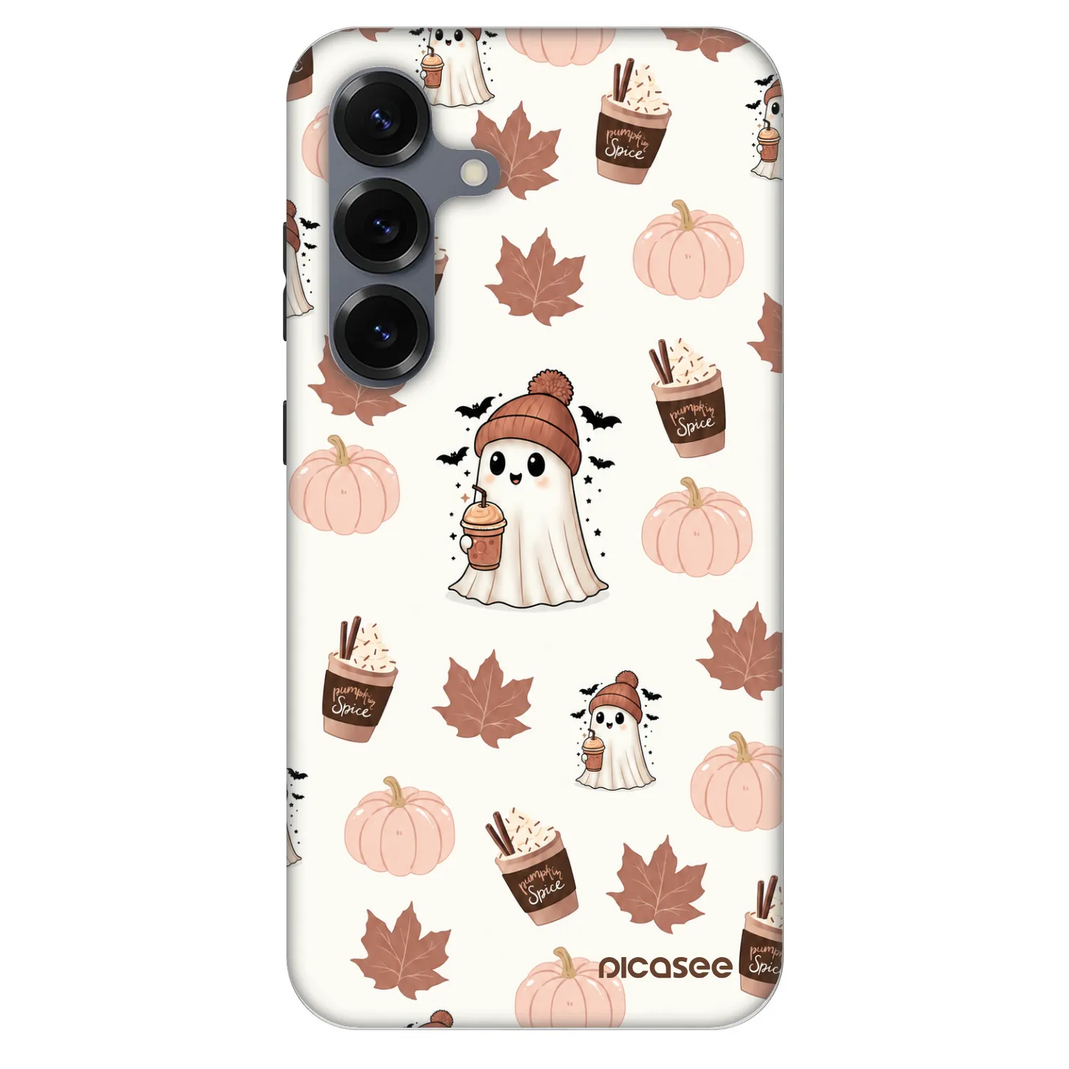 Picasee Fashion Case PowerShare pro Samsung Galaxy S25 5G - Pumpkin spice