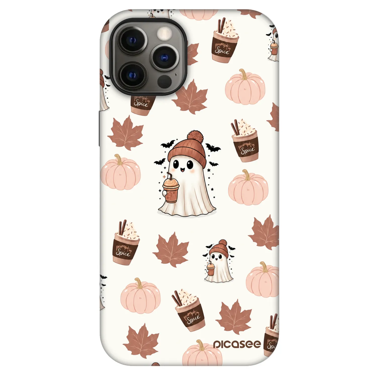 Picasee Fashion Case MagSafe za Apple iPhone 12 - Pumpkin spice