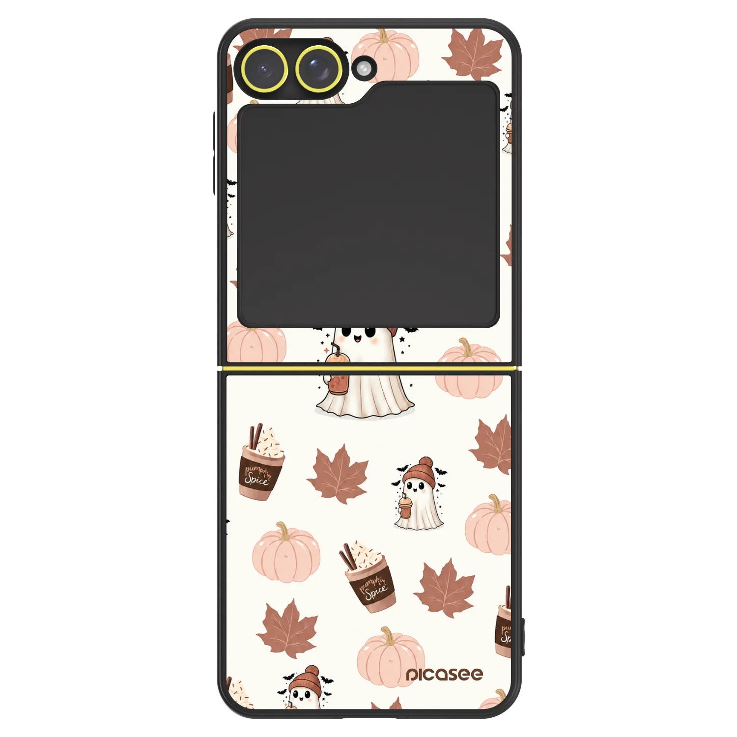 Picasee ULTIMATE CASE za Samsung Galaxy Z Flip7 FE 5G - Pumpkin spice