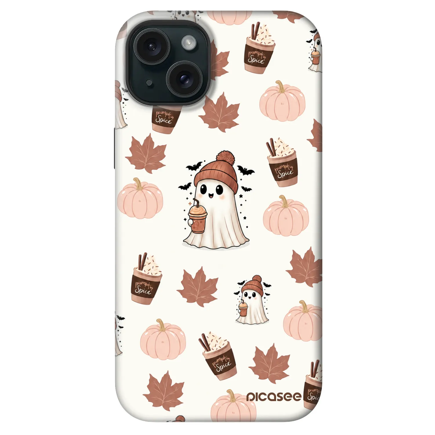 Picasee Fashion Case MagSafe za Apple iPhone 14 Plus - Pumpkin spice